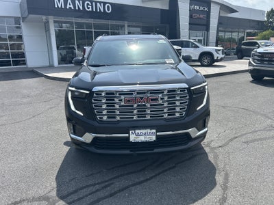2026 GMC Acadia Denali