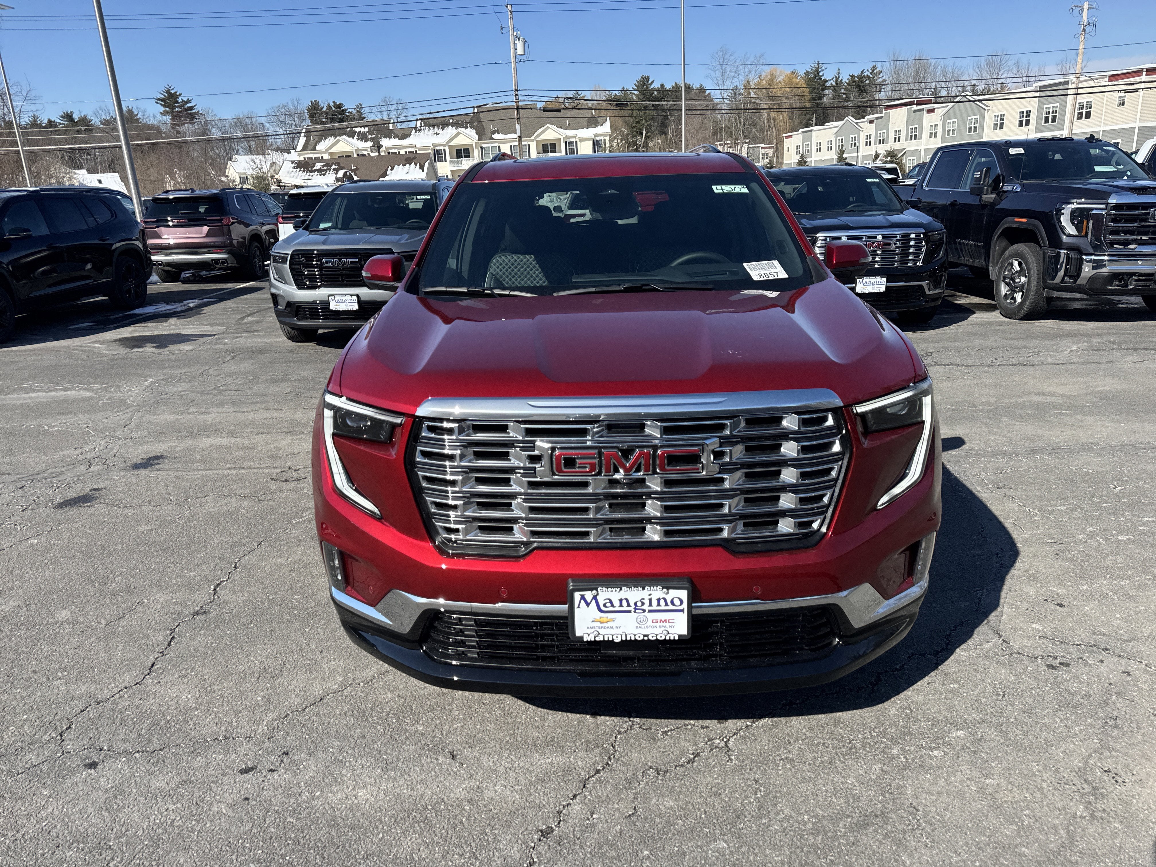 2026 GMC Acadia Denali