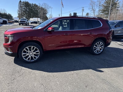 2026 GMC Acadia Denali