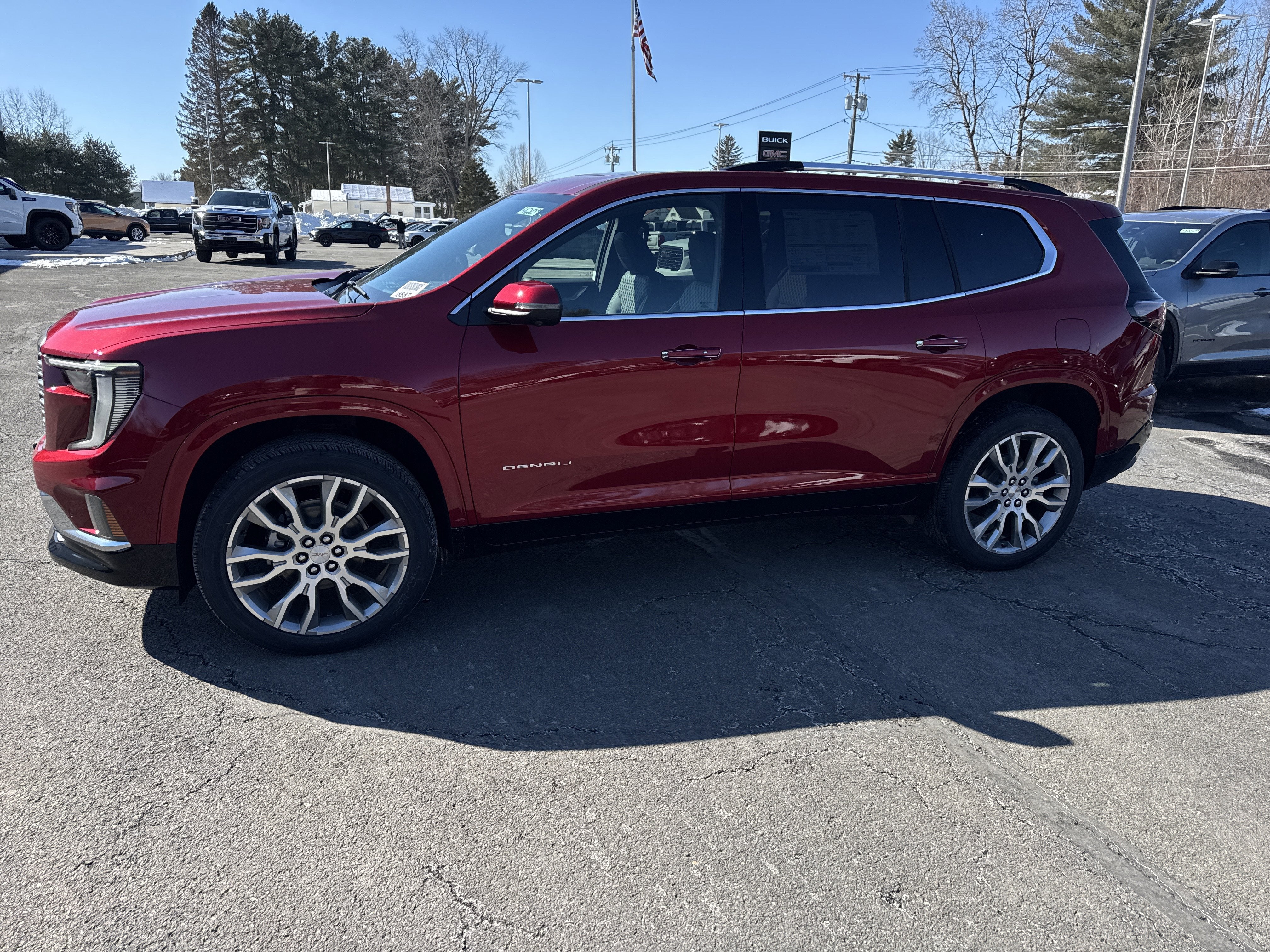 2026 GMC Acadia Denali