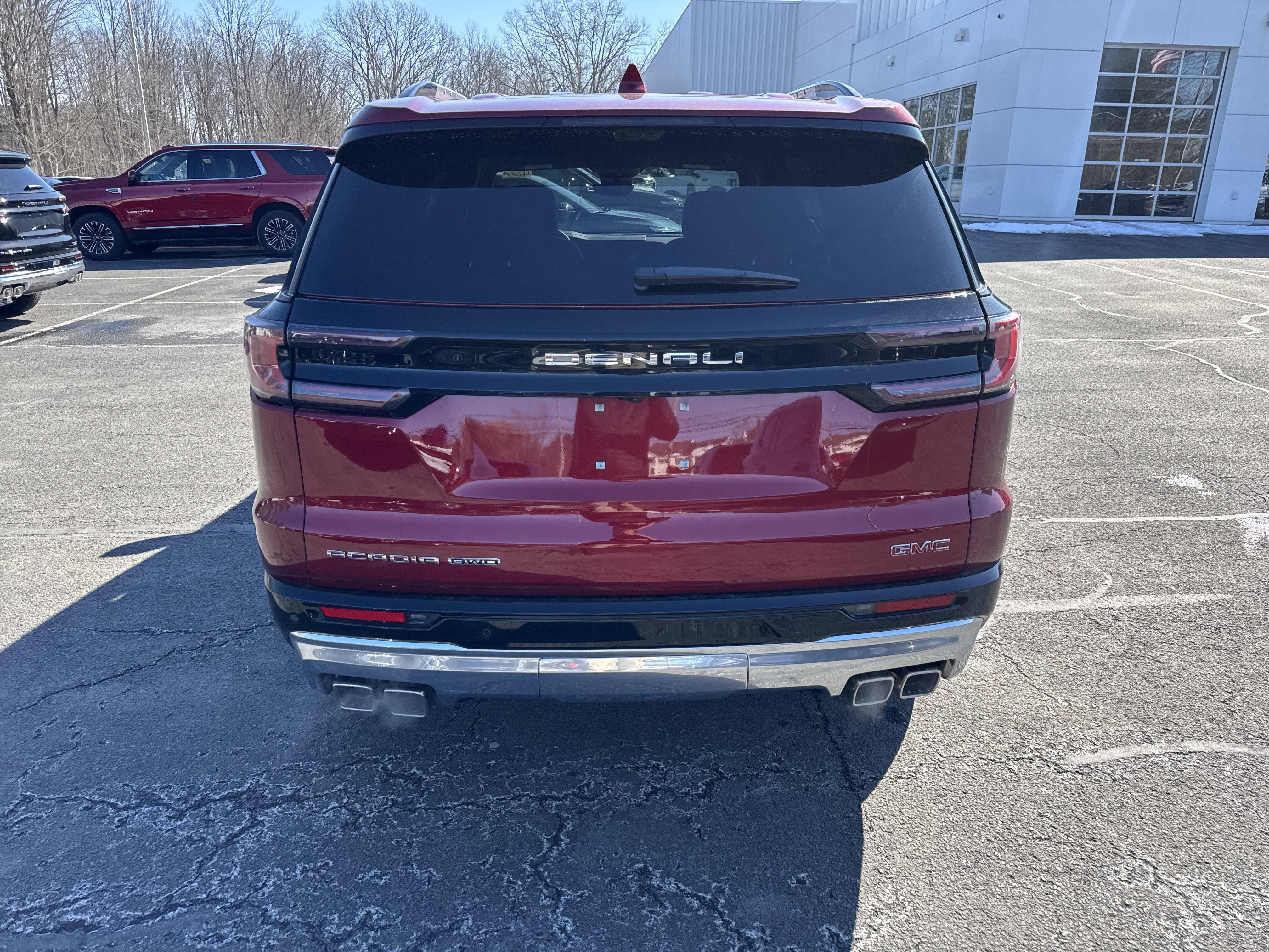 2026 GMC Acadia Denali