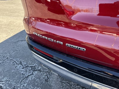 2026 GMC Acadia Denali