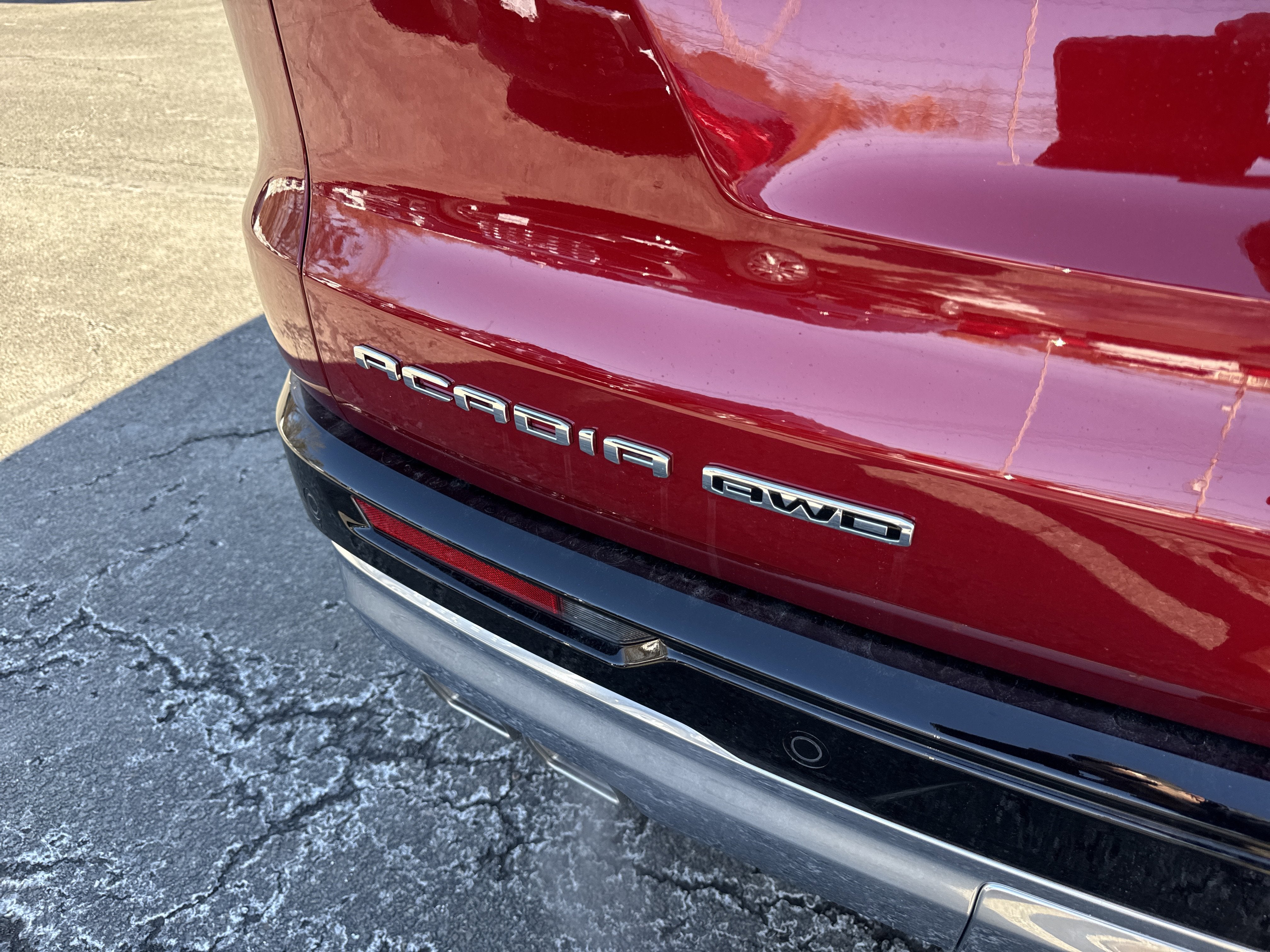 2026 GMC Acadia Denali