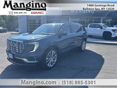 2025 GMC Acadia Denali