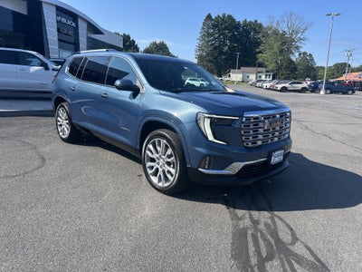 2025 GMC Acadia Denali