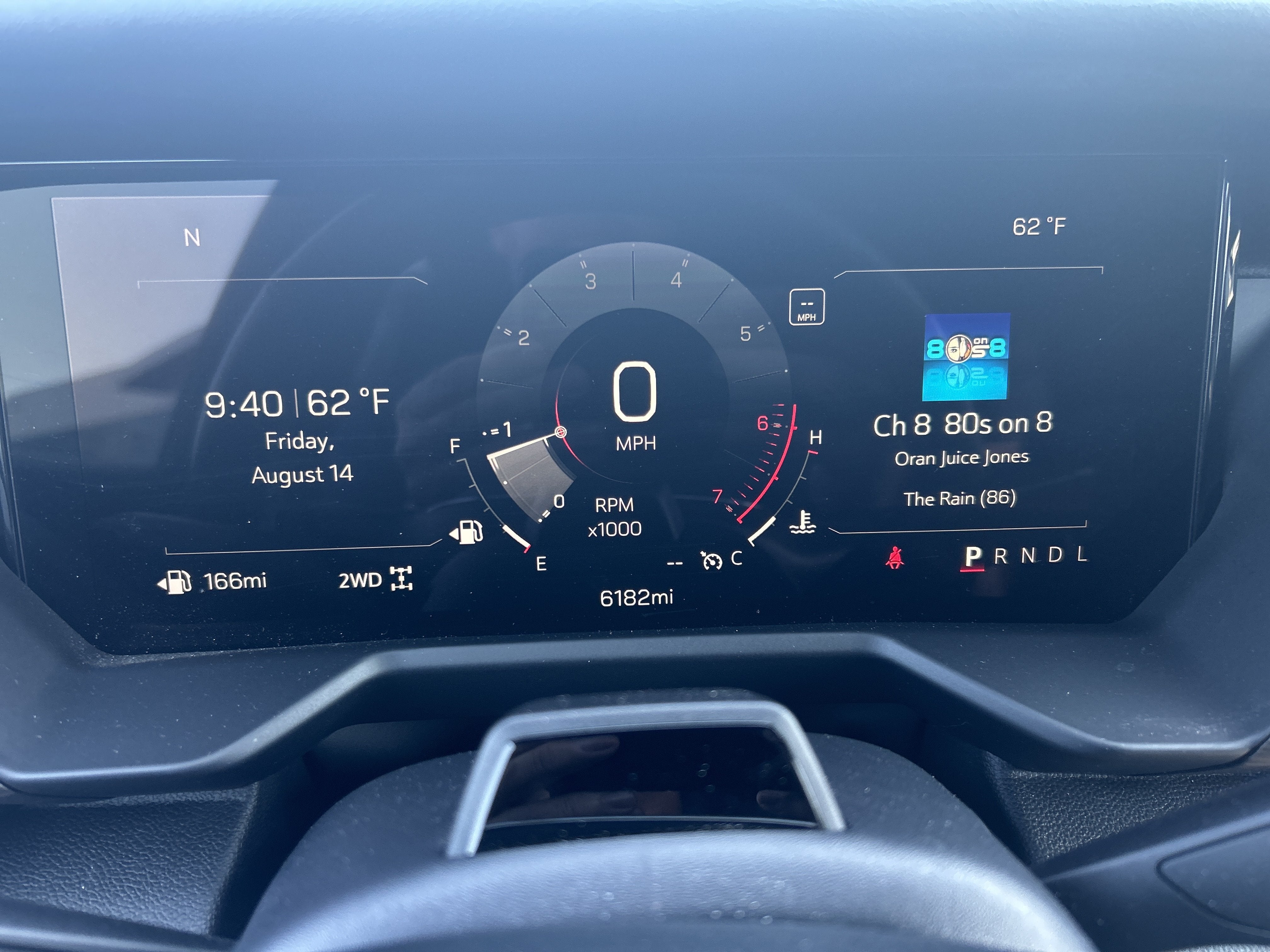 2025 GMC Acadia Denali