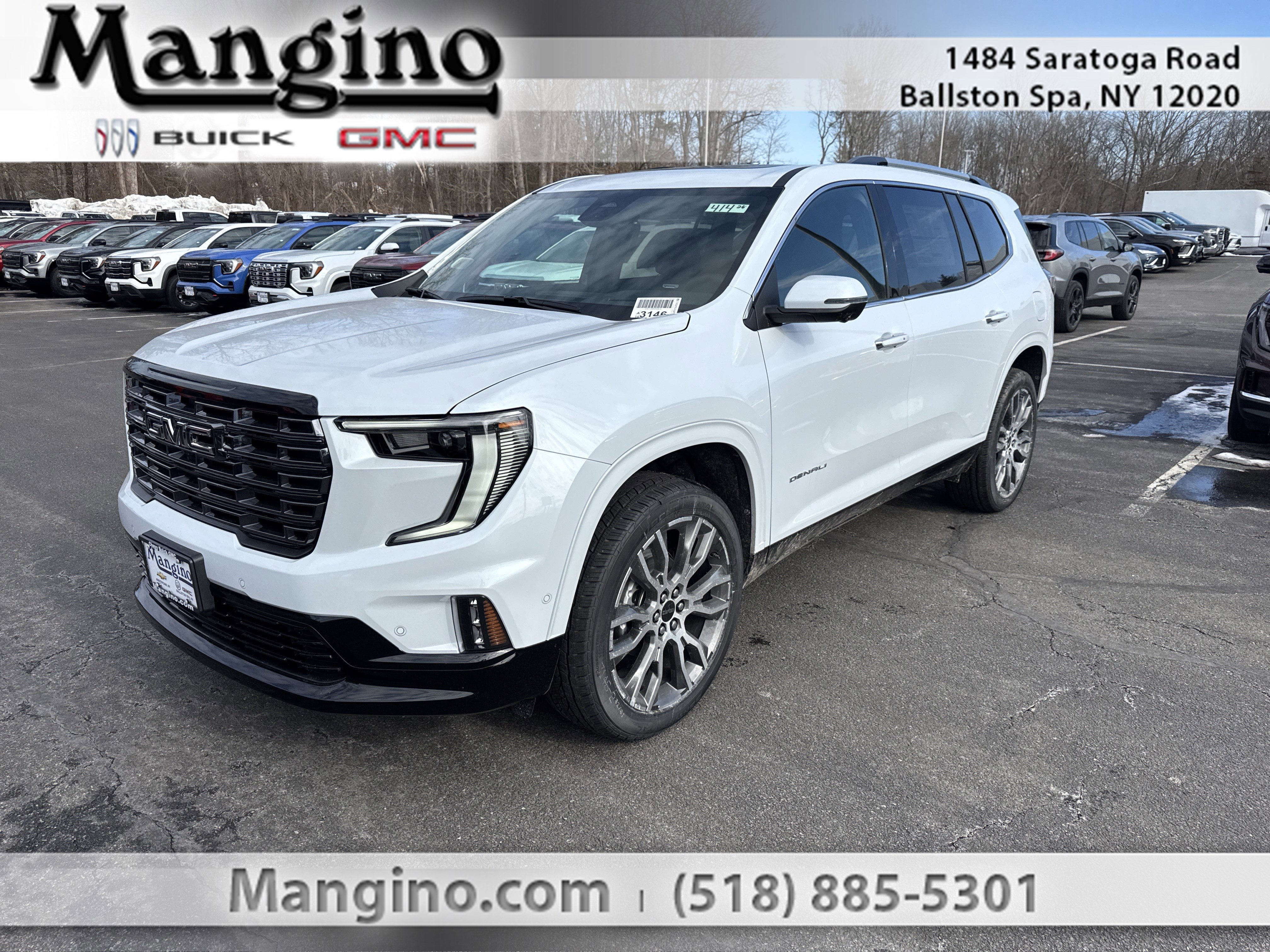 2026 GMC Acadia Denali Ultimate