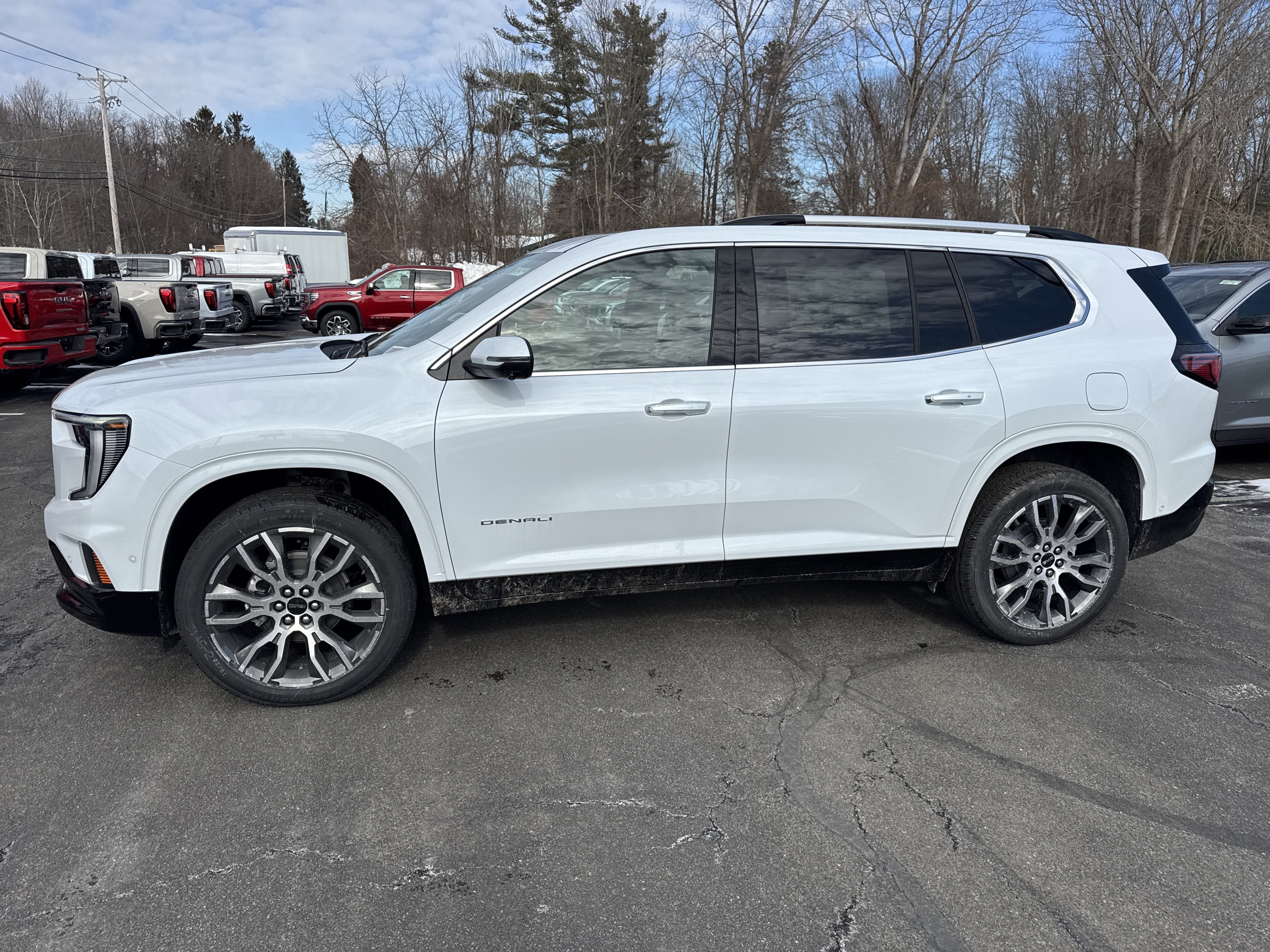 2026 GMC Acadia Denali Ultimate