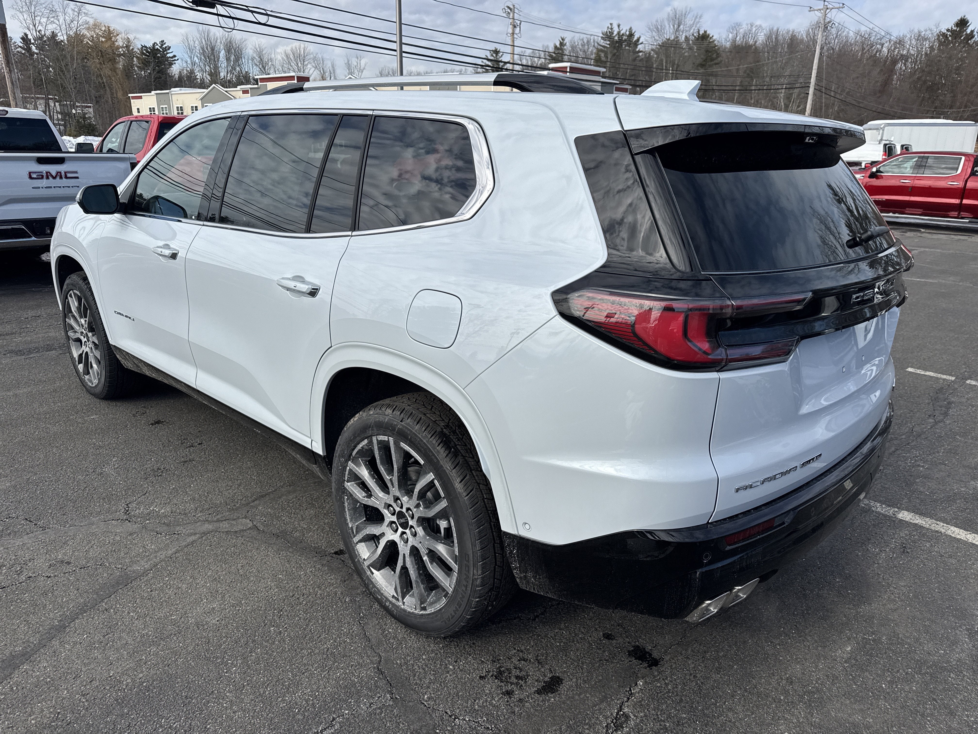2026 GMC Acadia Denali Ultimate