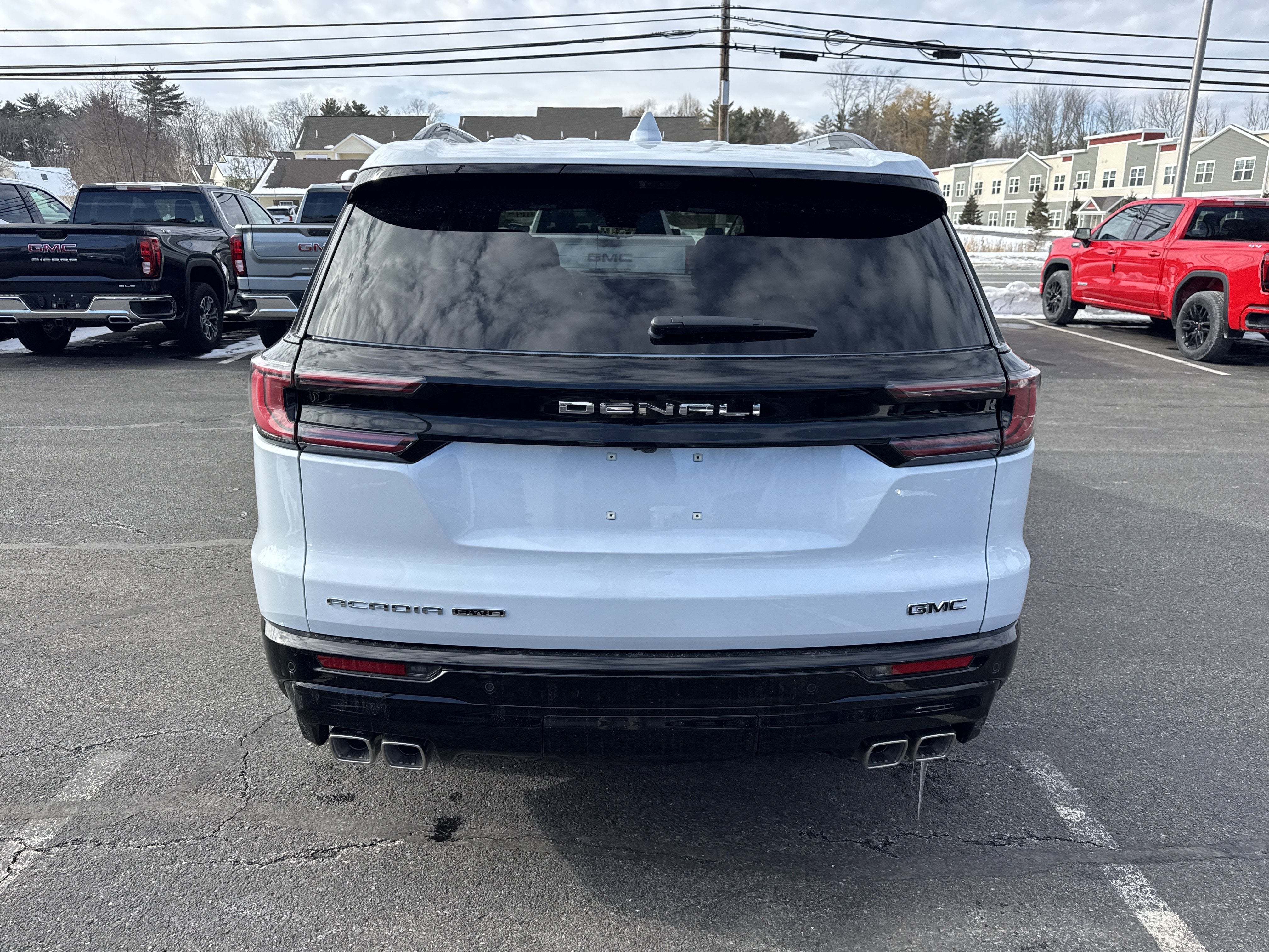 2026 GMC Acadia Denali Ultimate