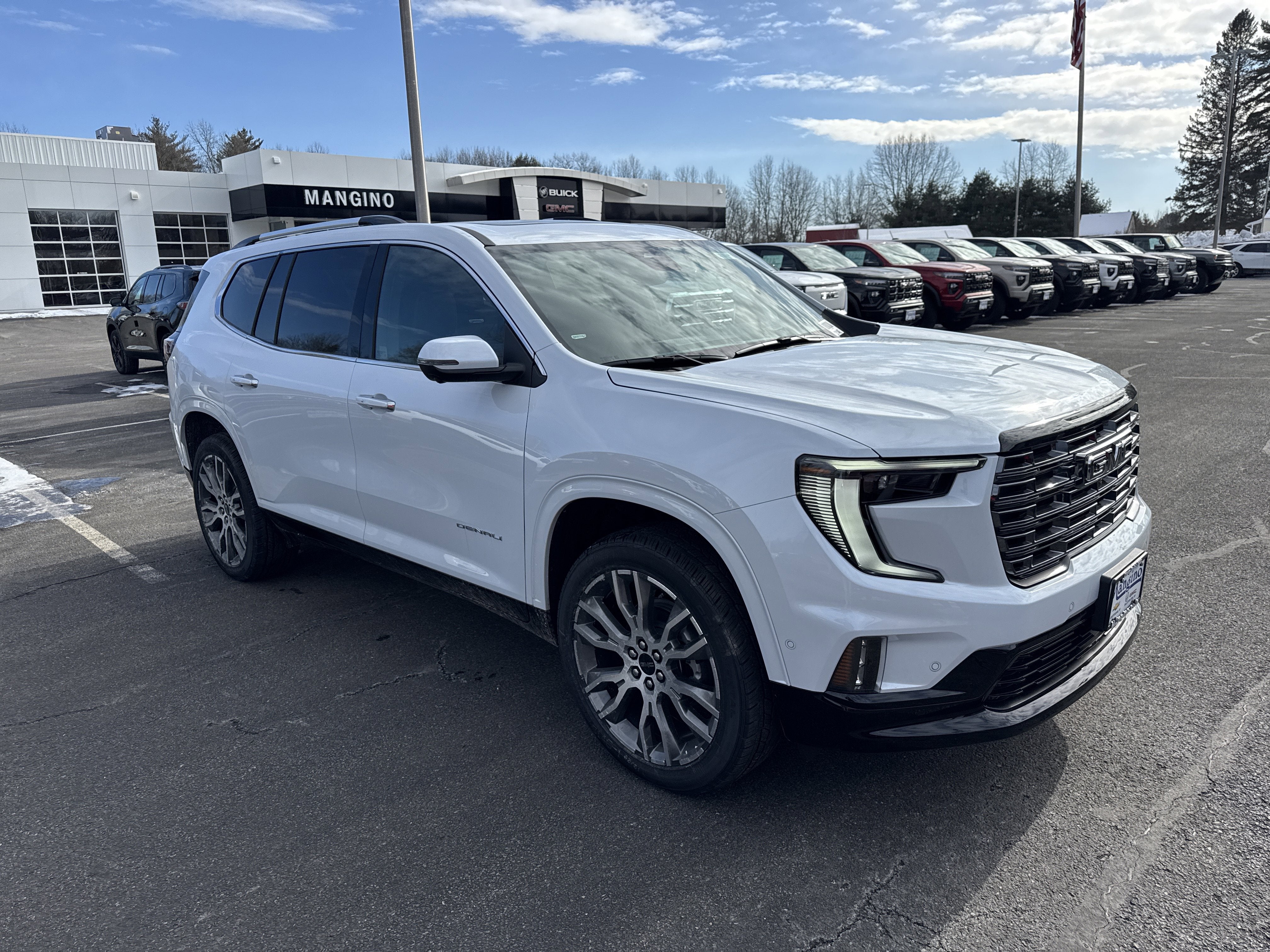2026 GMC Acadia Denali Ultimate