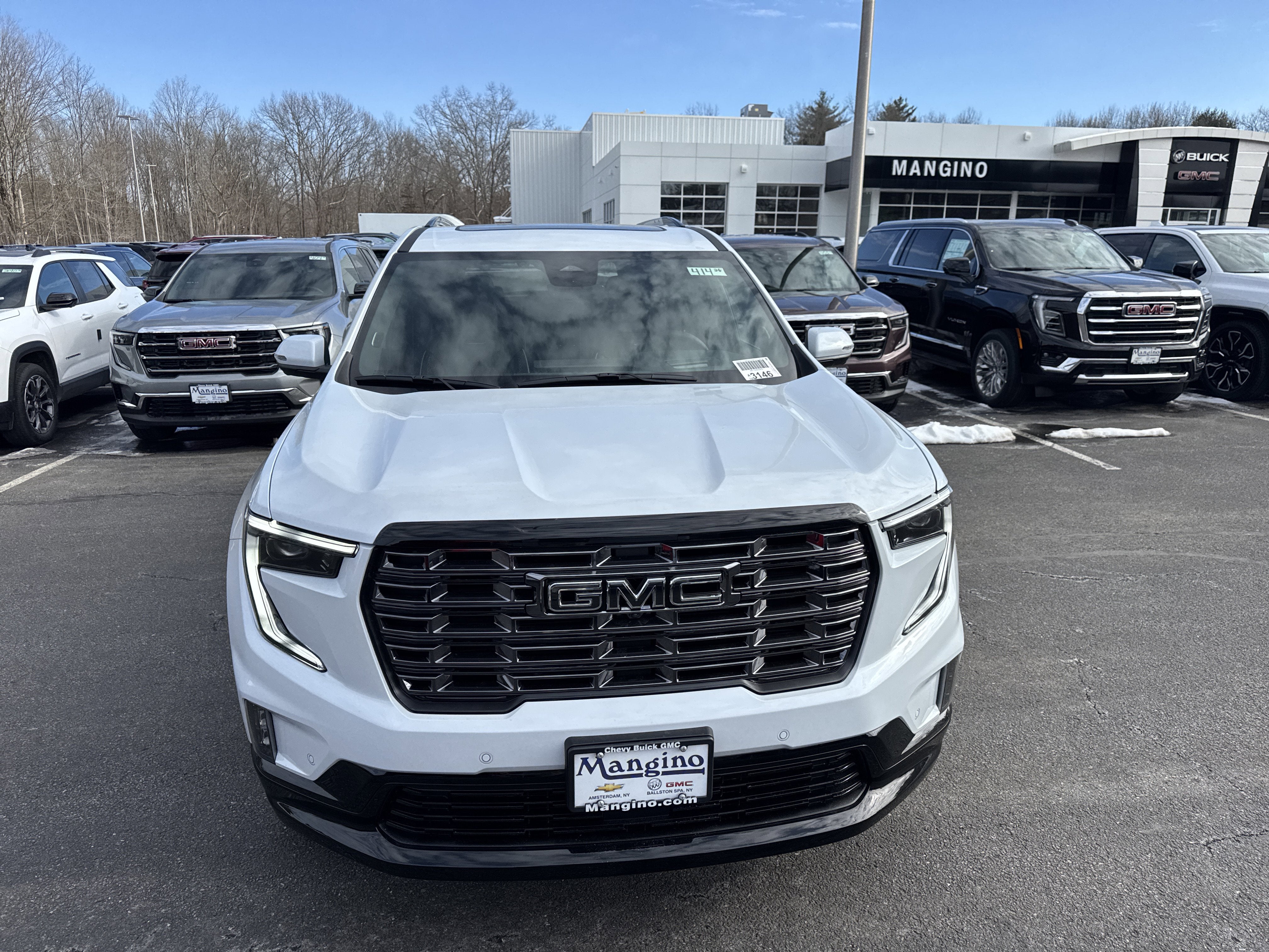 2026 GMC Acadia Denali Ultimate