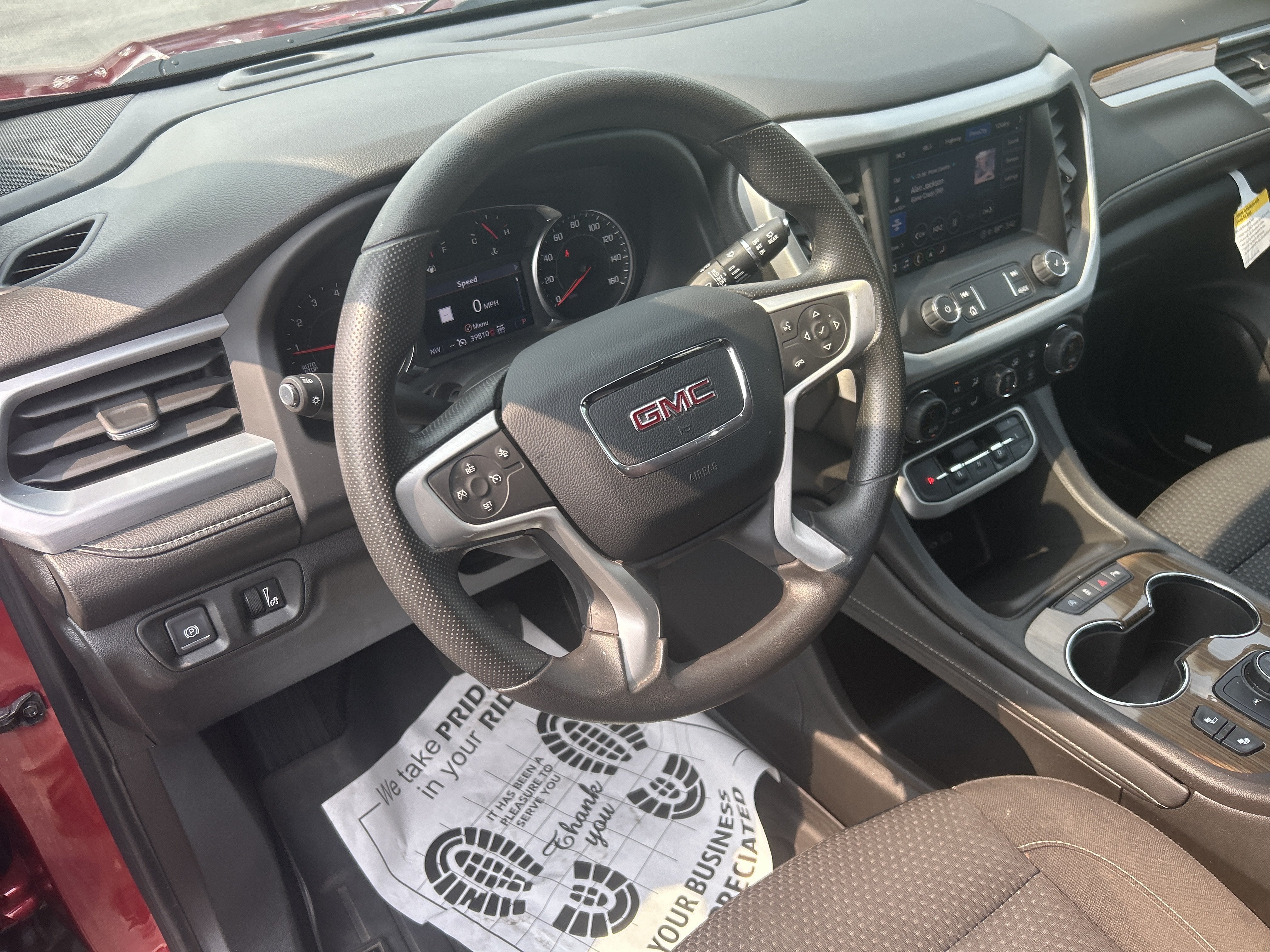 2023 GMC Acadia SLE