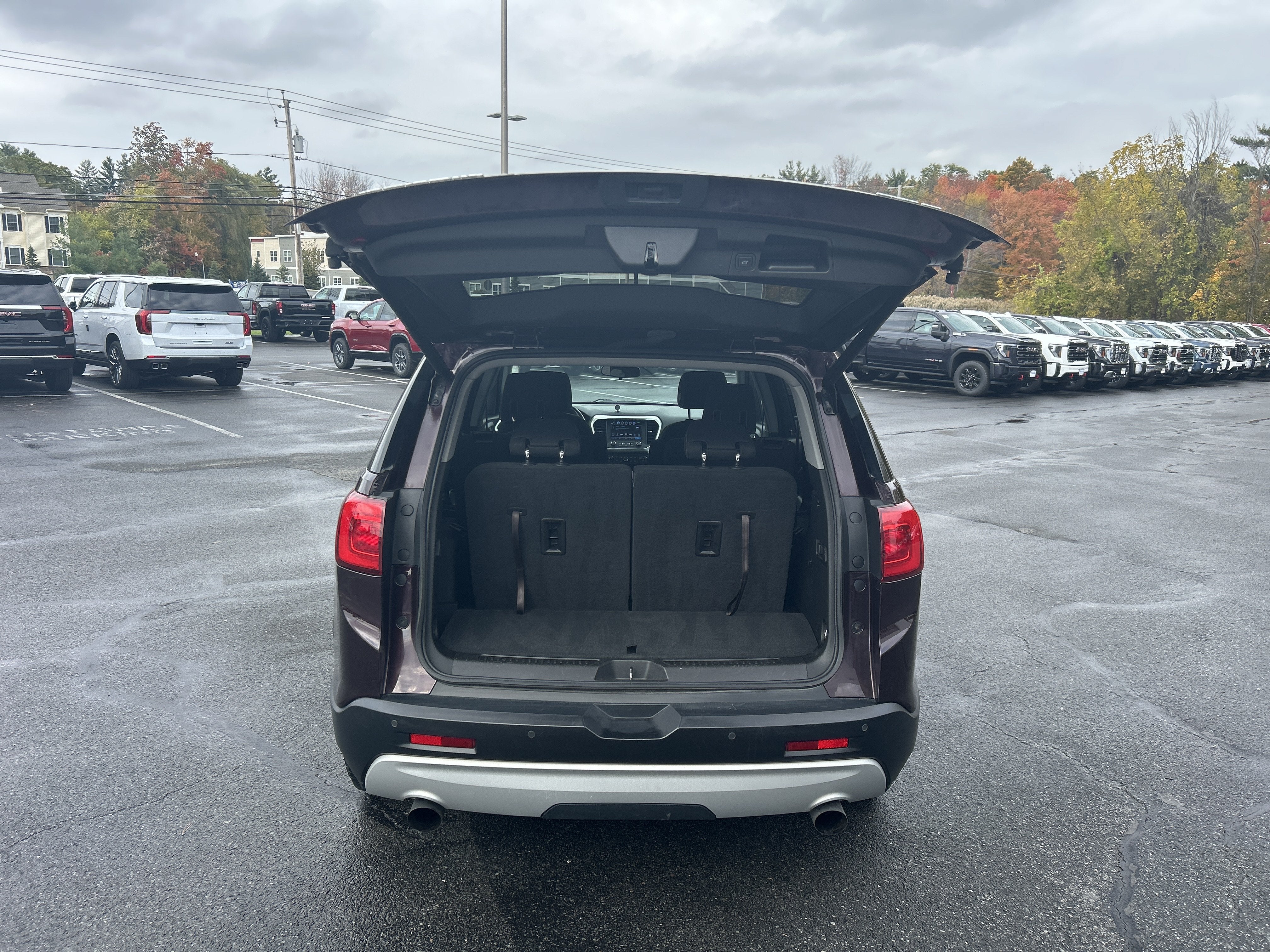 2018 GMC Acadia SLE