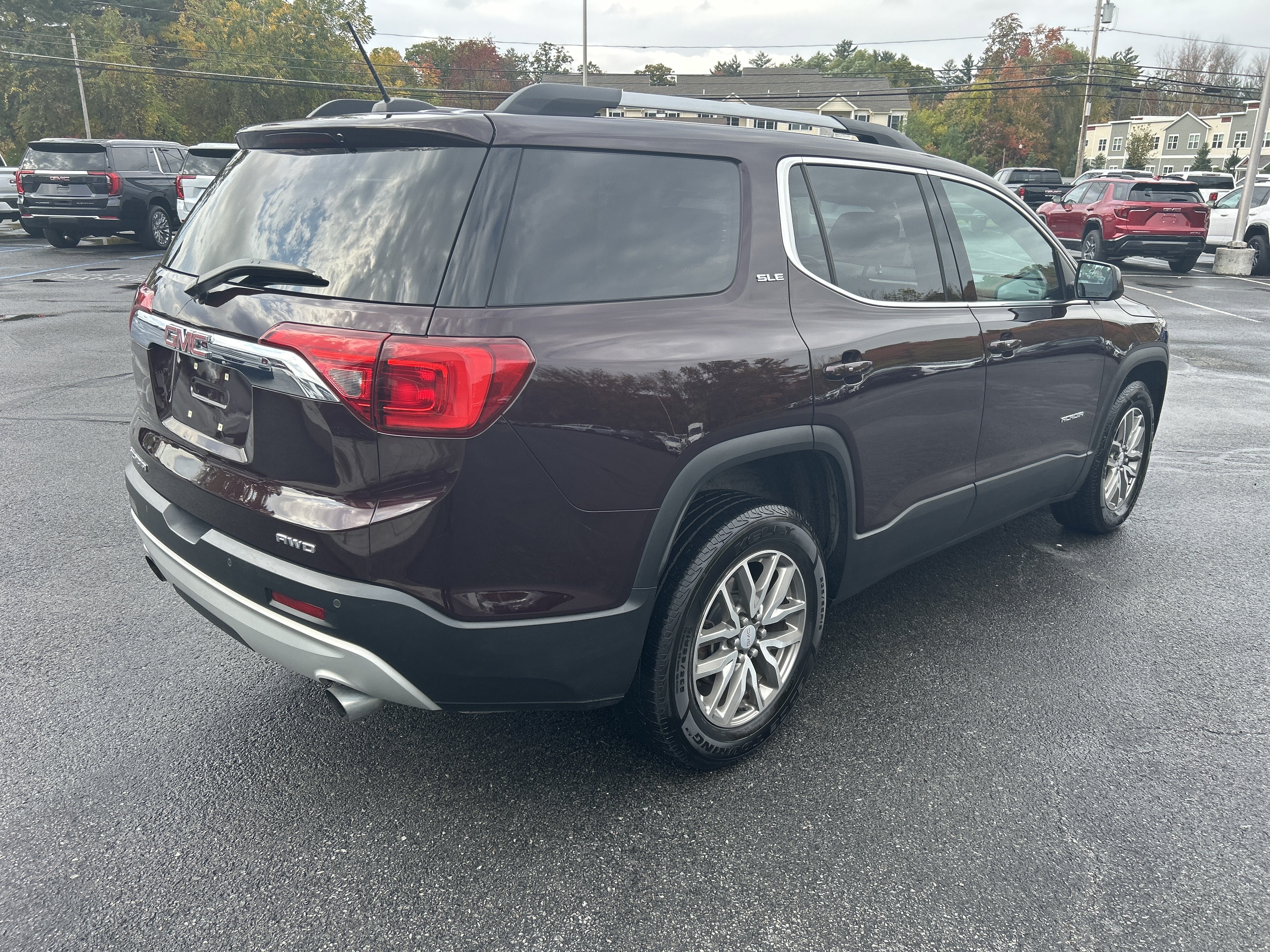 2018 GMC Acadia SLE