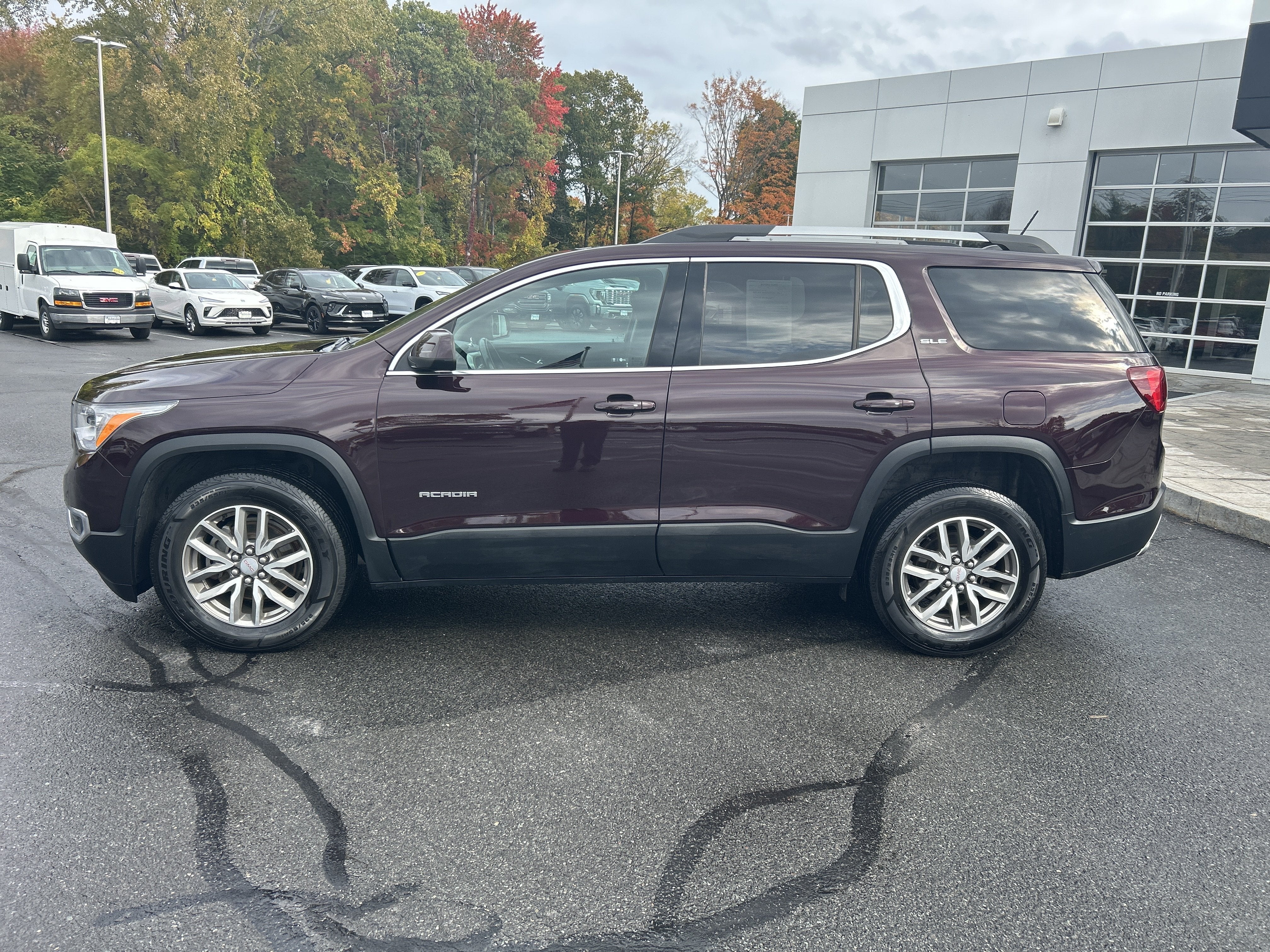 2018 GMC Acadia SLE