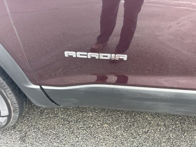 2018 GMC Acadia SLE