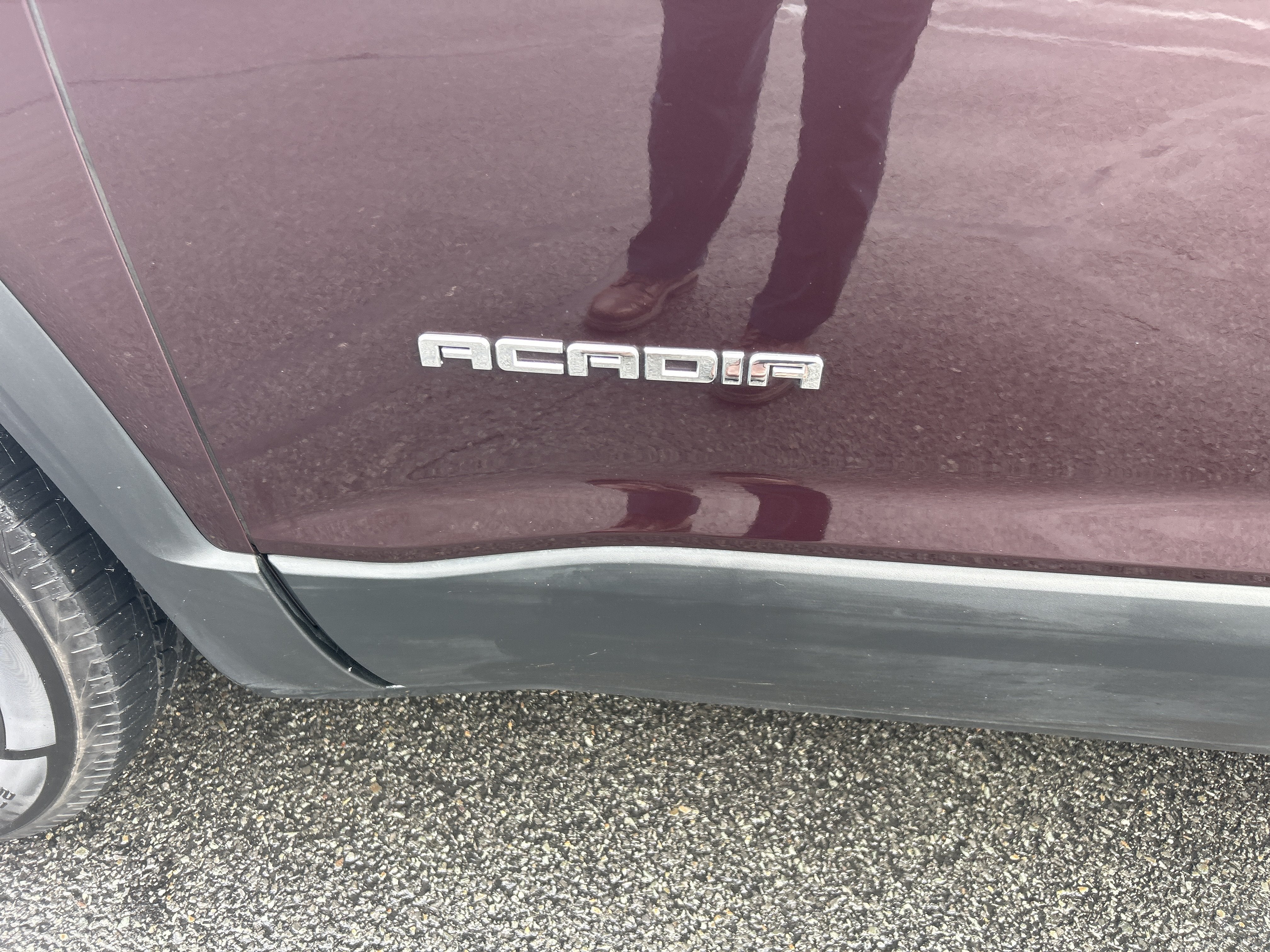 2018 GMC Acadia SLE