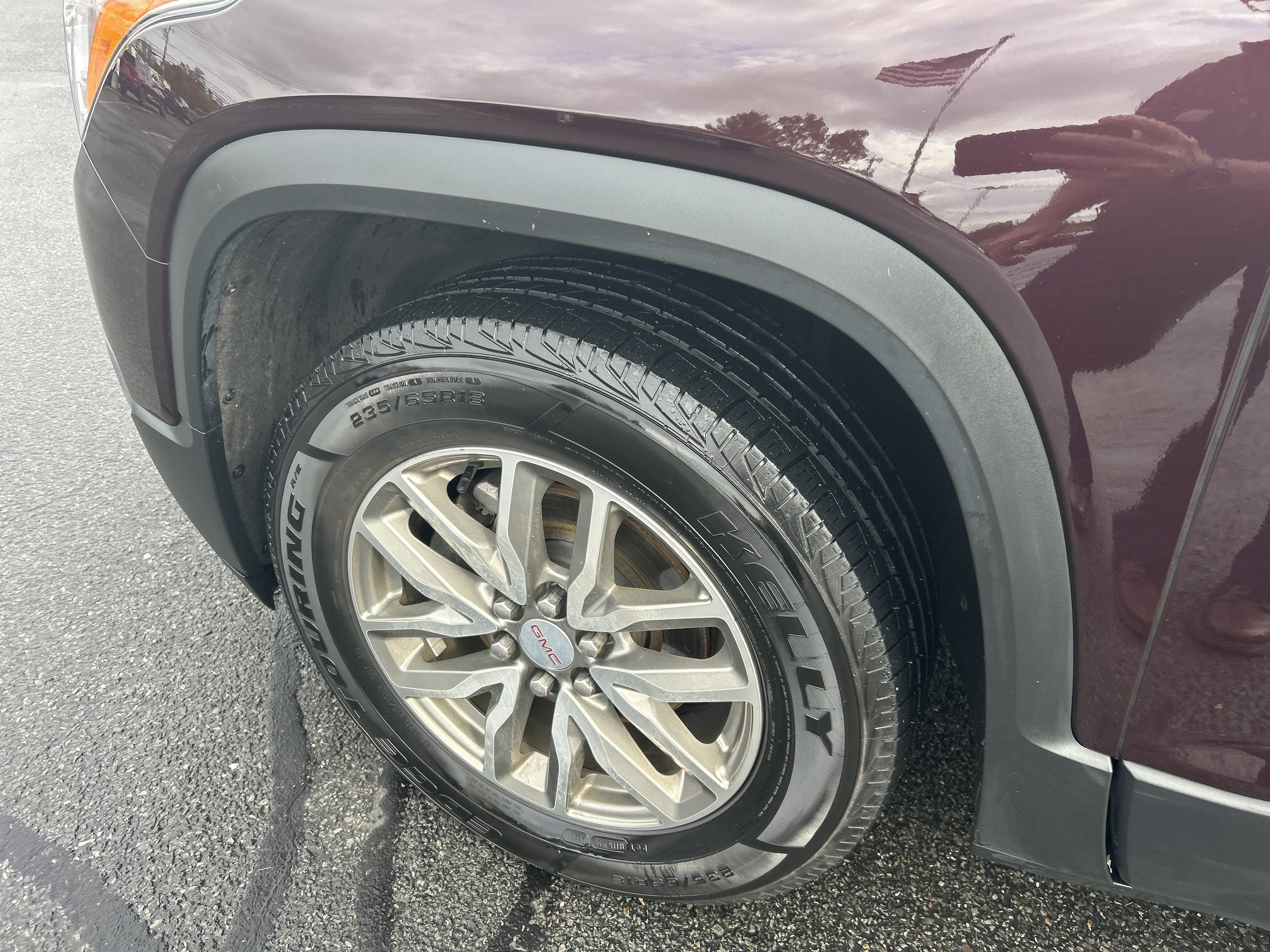 2018 GMC Acadia SLE