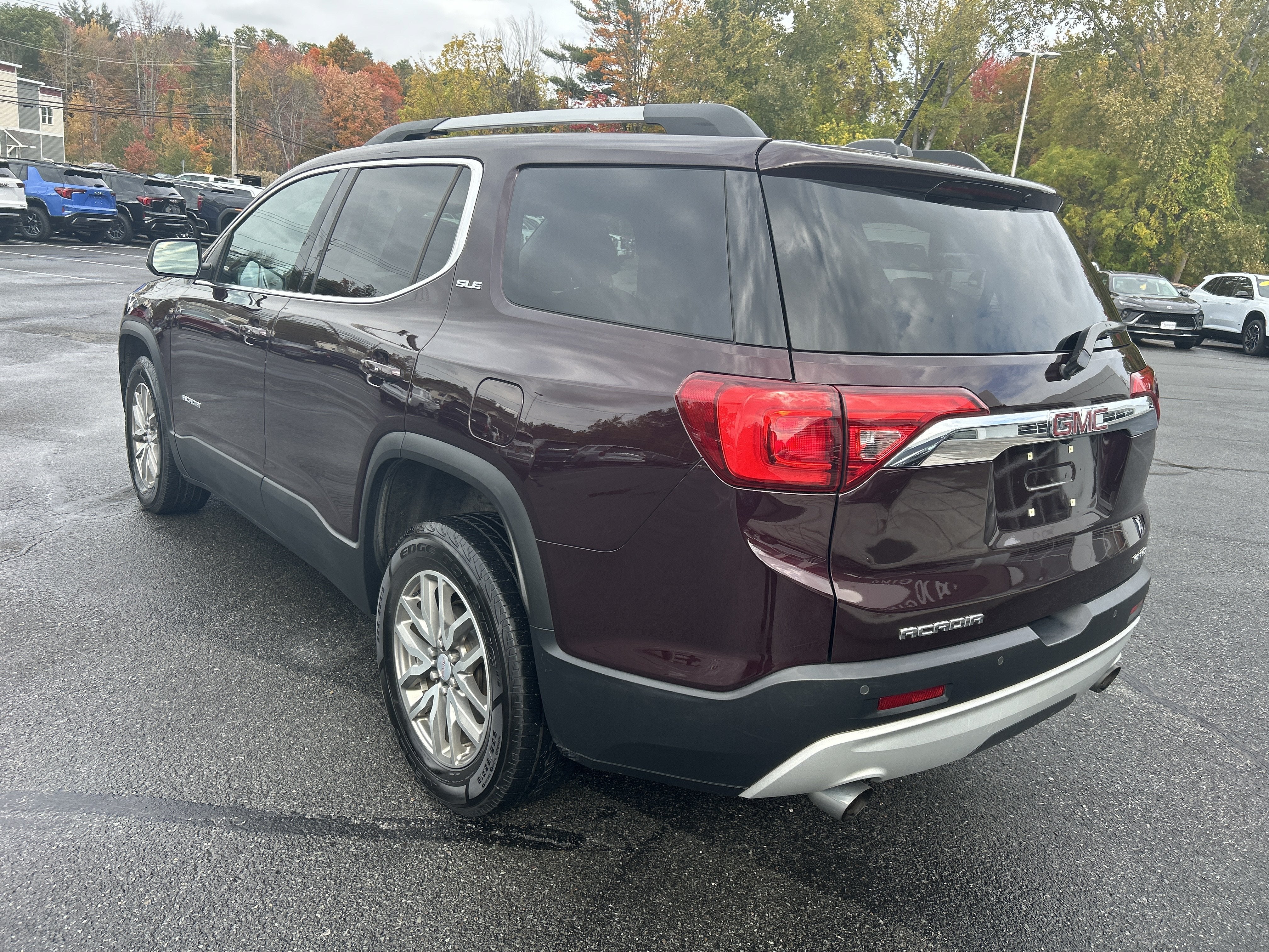 2018 GMC Acadia SLE