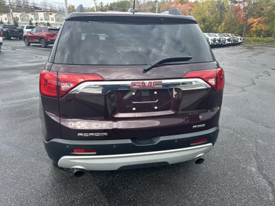 2018 GMC Acadia SLE