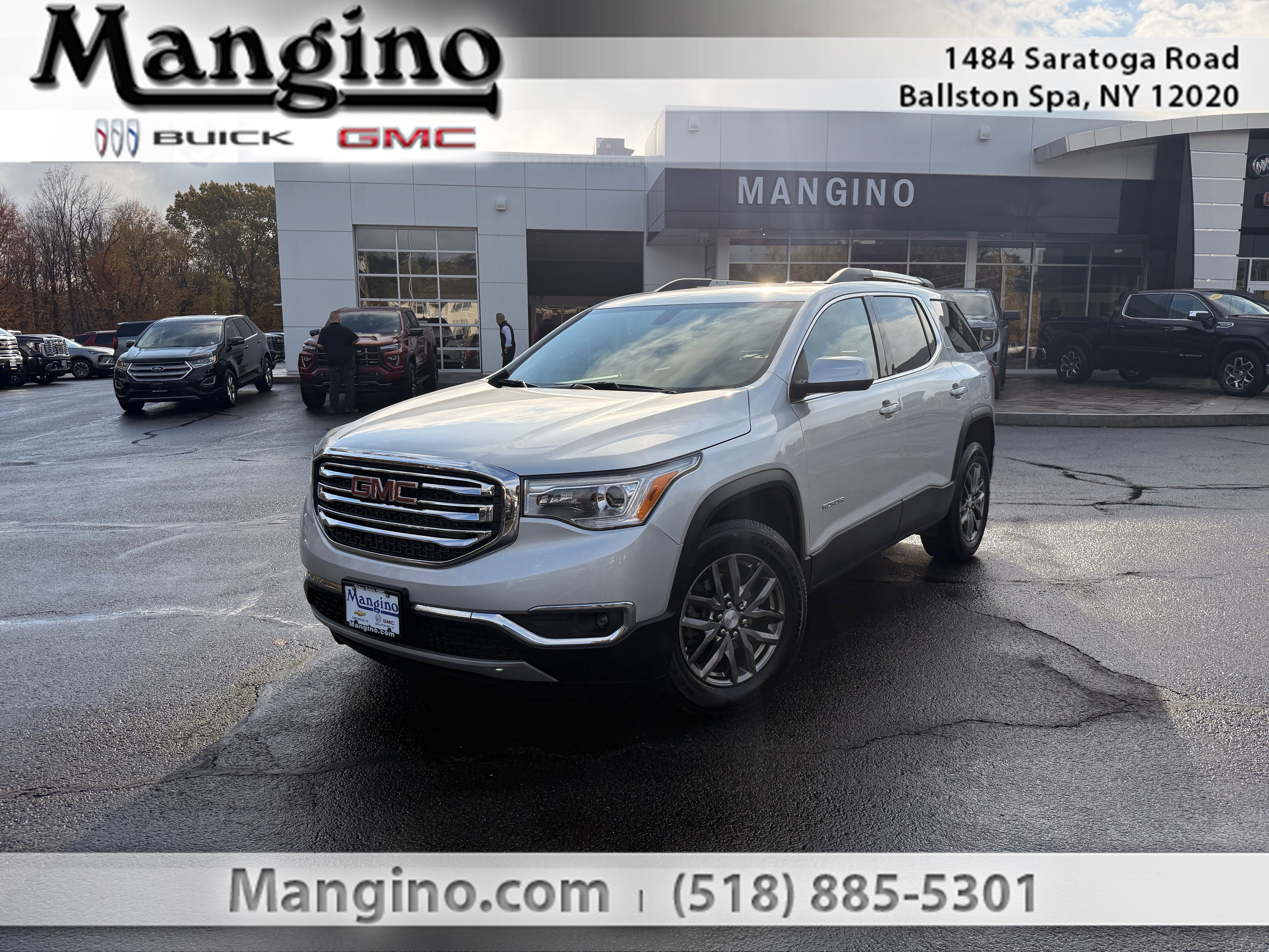 2019 GMC Acadia SLT