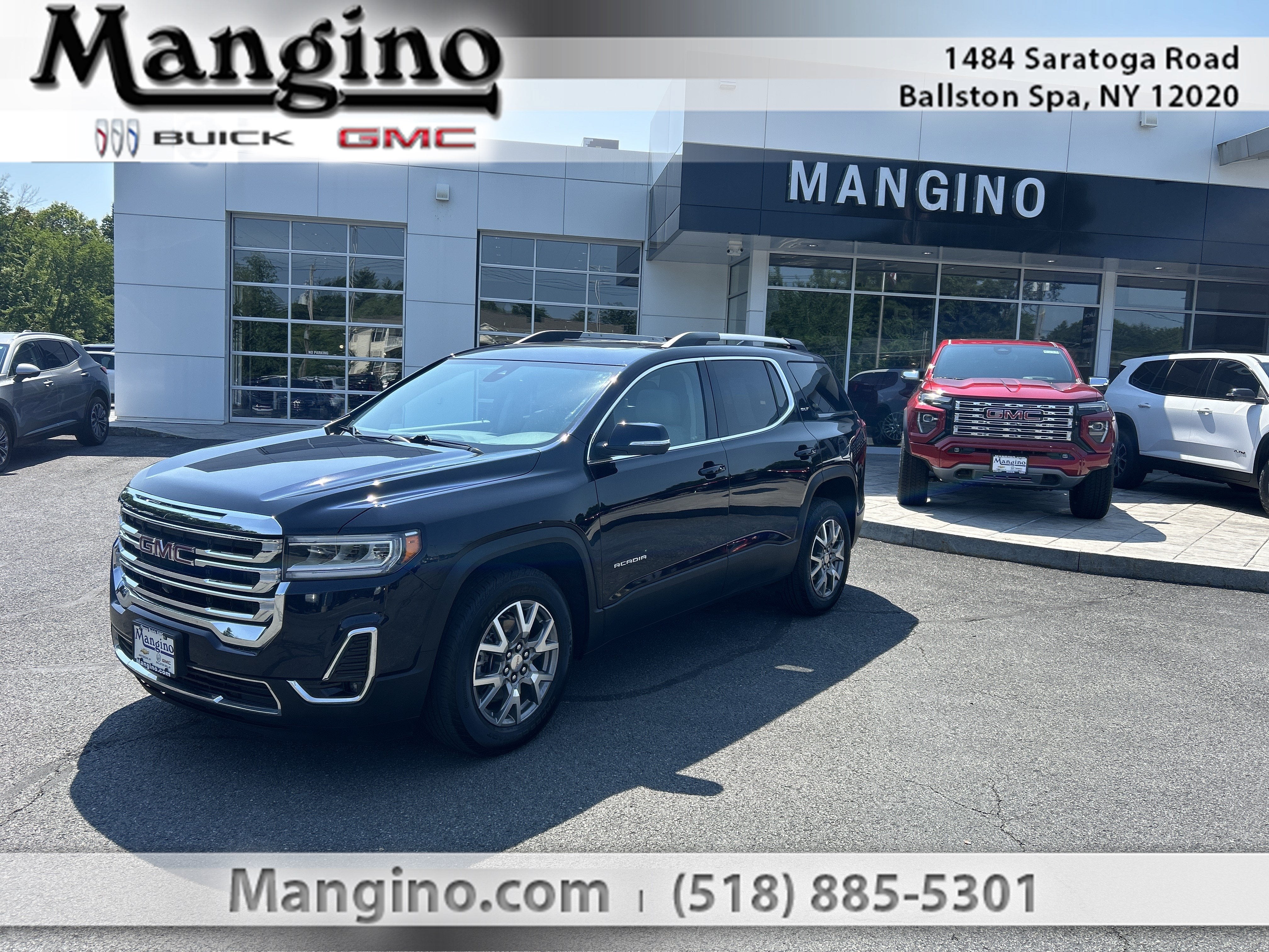 2021 GMC Acadia SLT