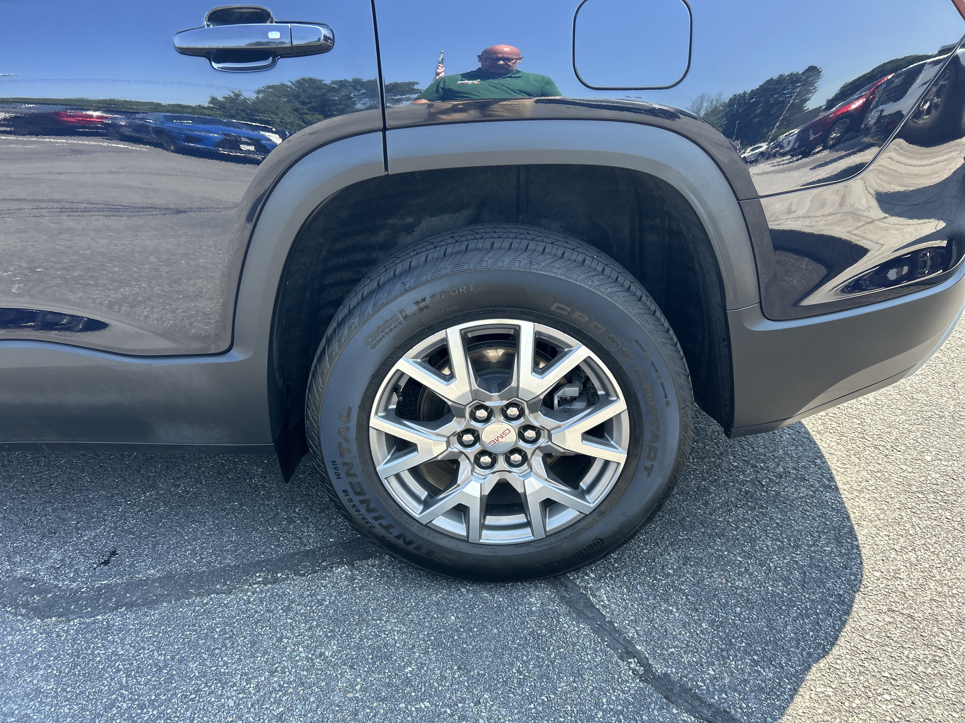 2021 GMC Acadia SLT