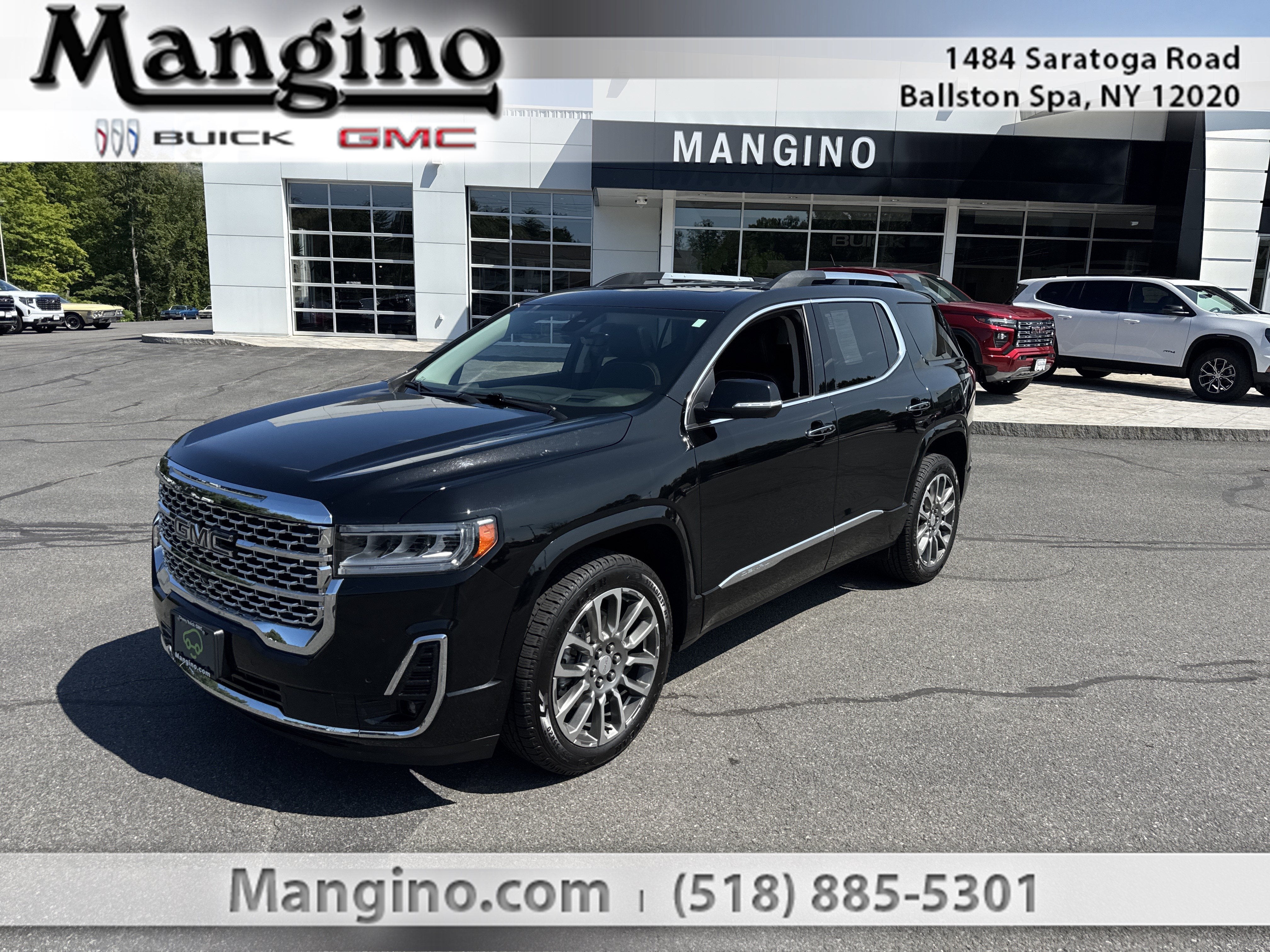 2022 GMC Acadia Denali