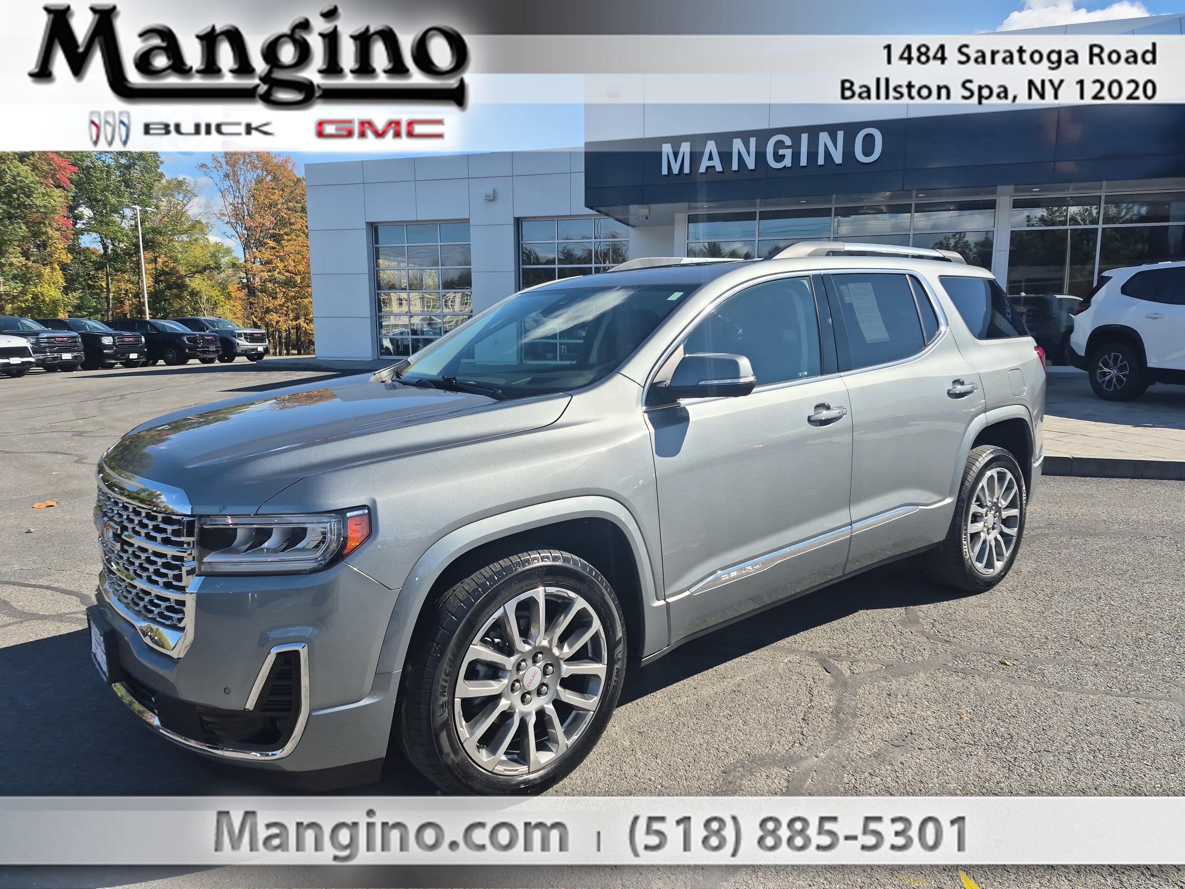 2023 GMC Acadia Denali