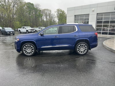 2023 GMC Acadia Denali