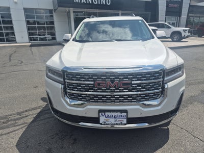 2022 GMC Acadia Denali
