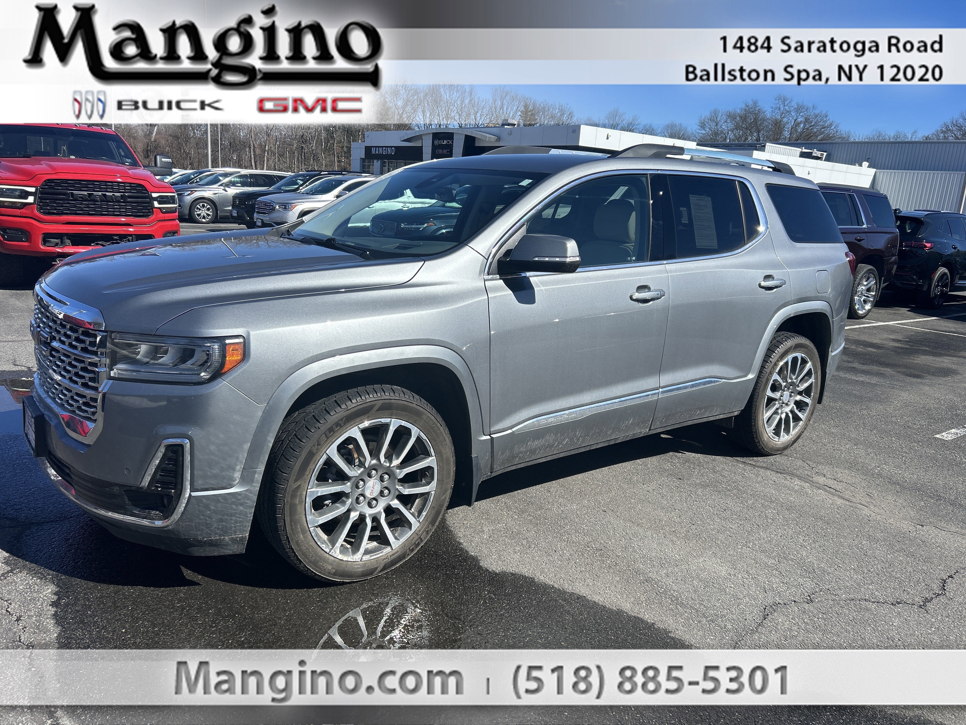 2023 GMC Acadia Denali