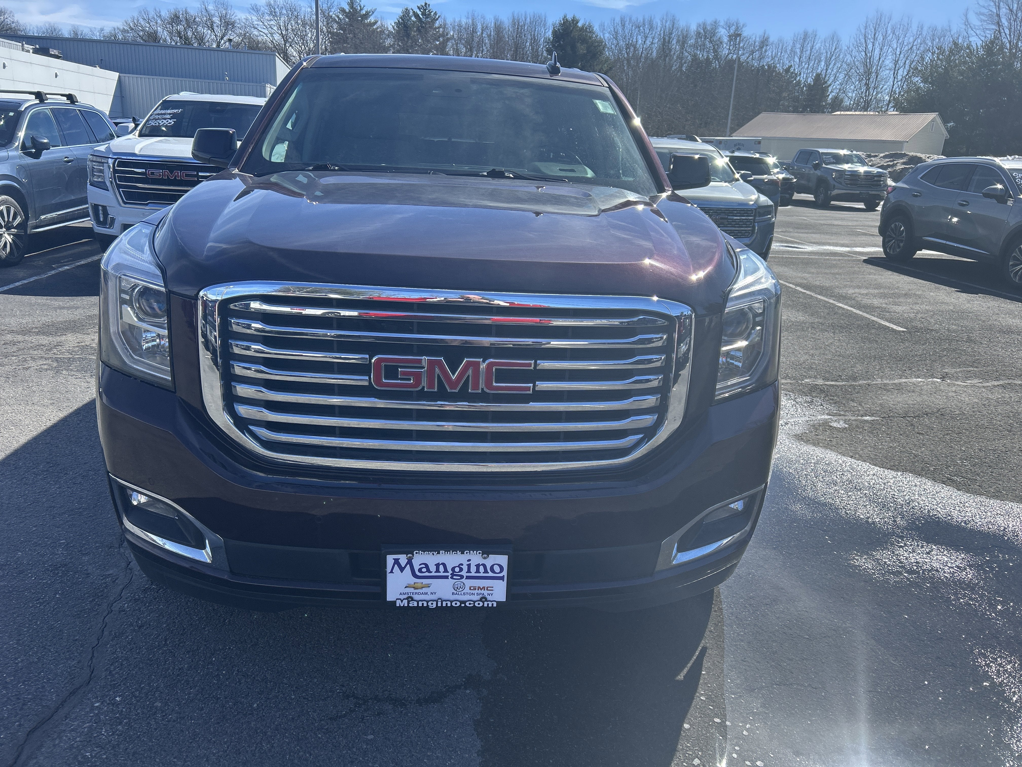 2017 GMC Yukon SLT