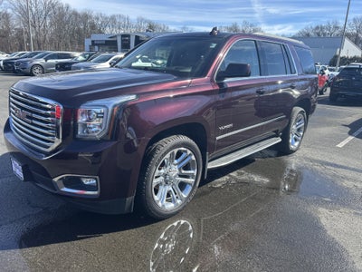 2017 GMC Yukon SLT