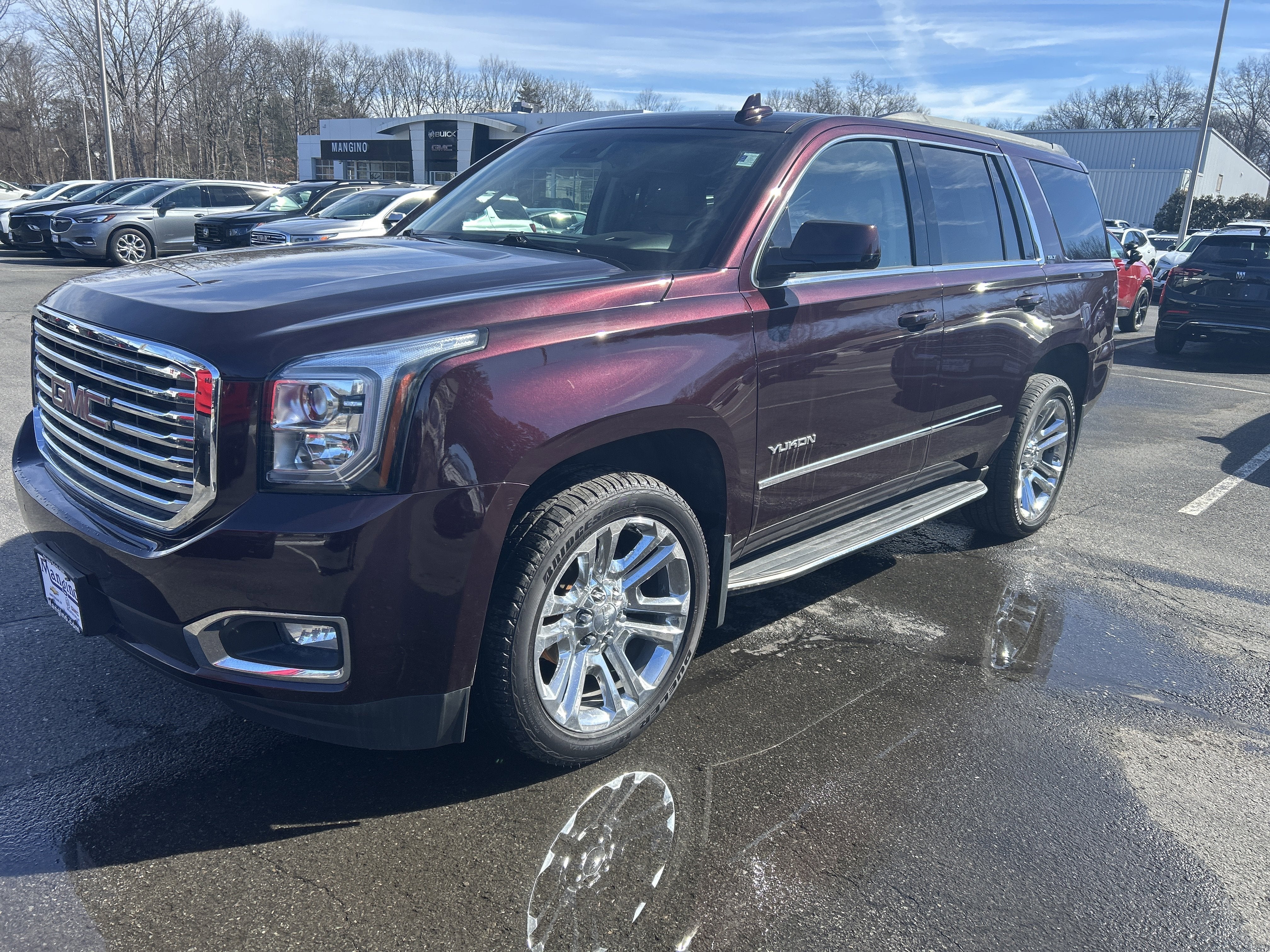 2017 GMC Yukon SLT