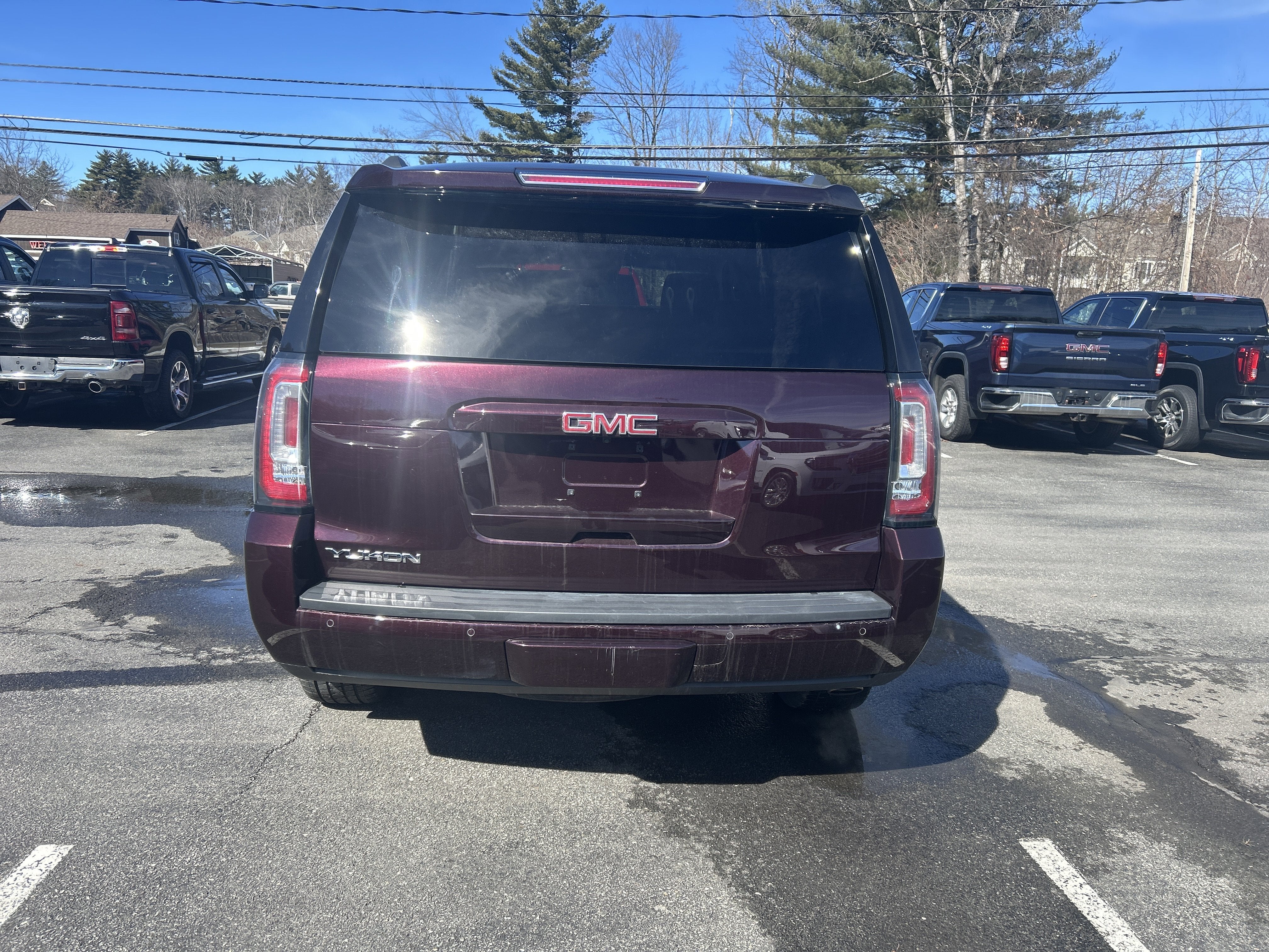 2017 GMC Yukon SLT
