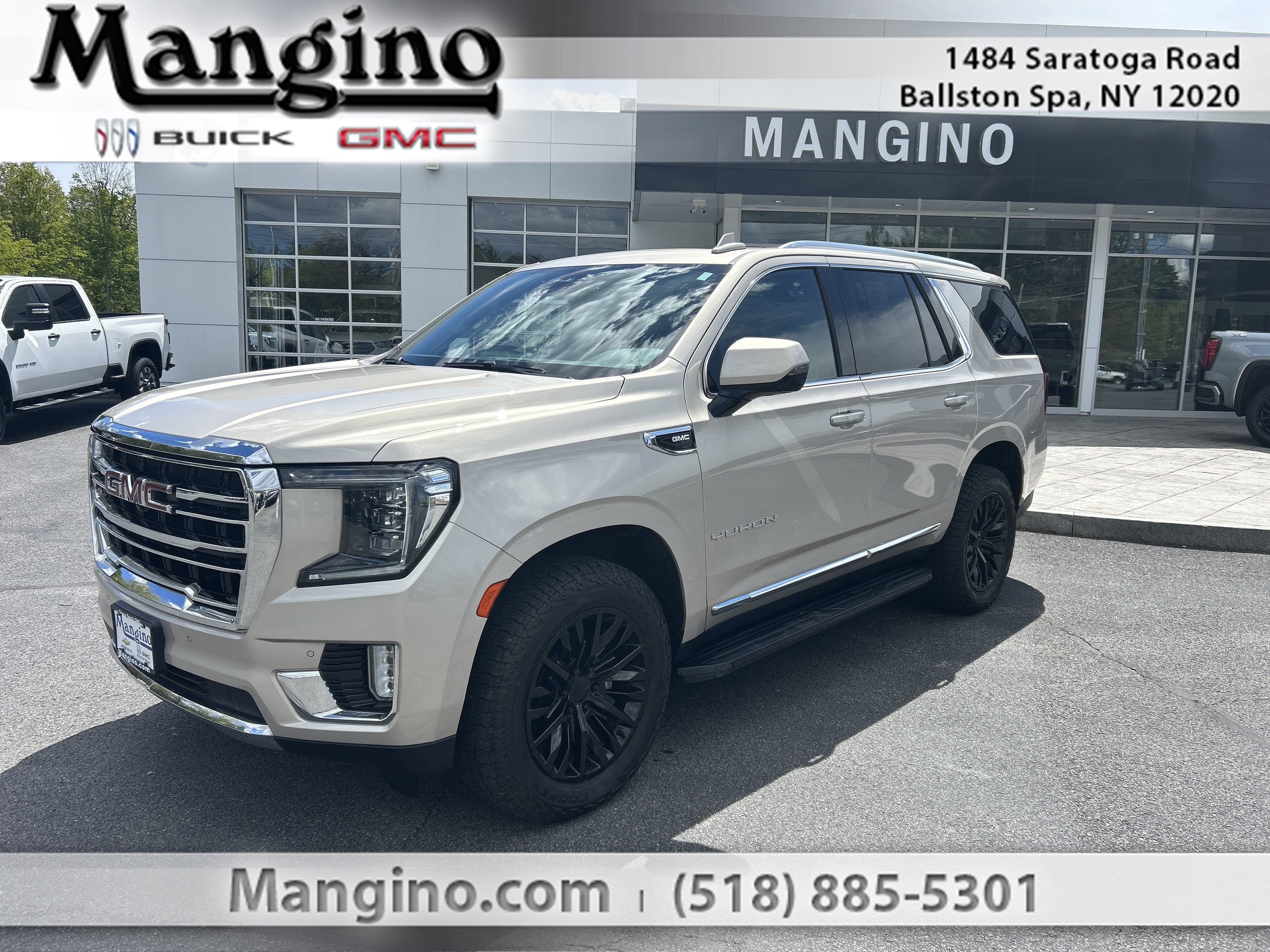 2021 GMC Yukon 4WD SLT's photo