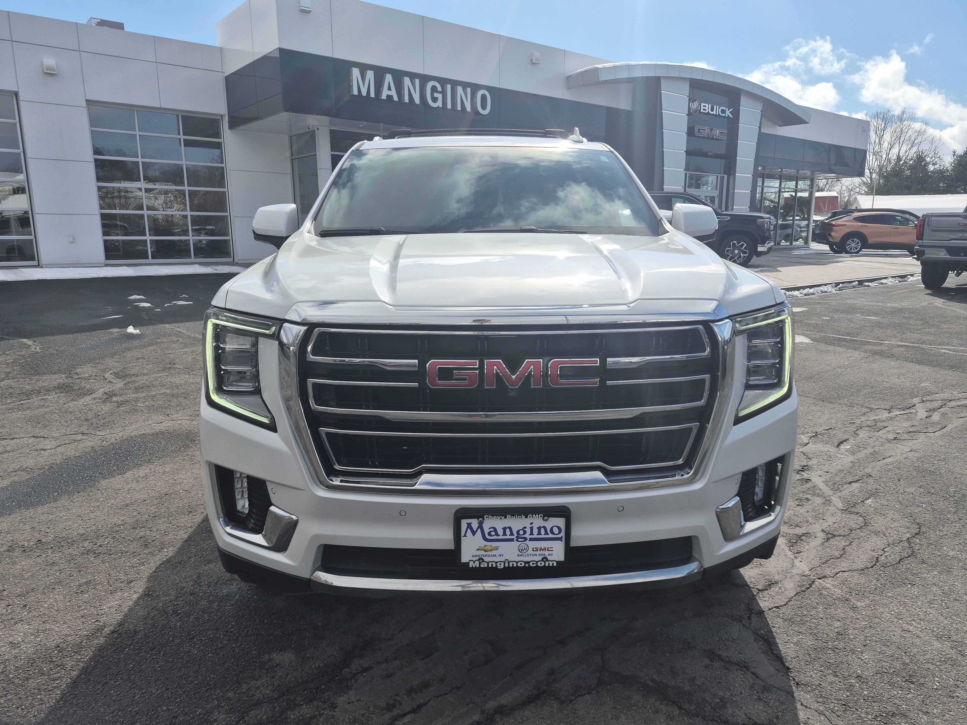 2021 GMC Yukon SLT