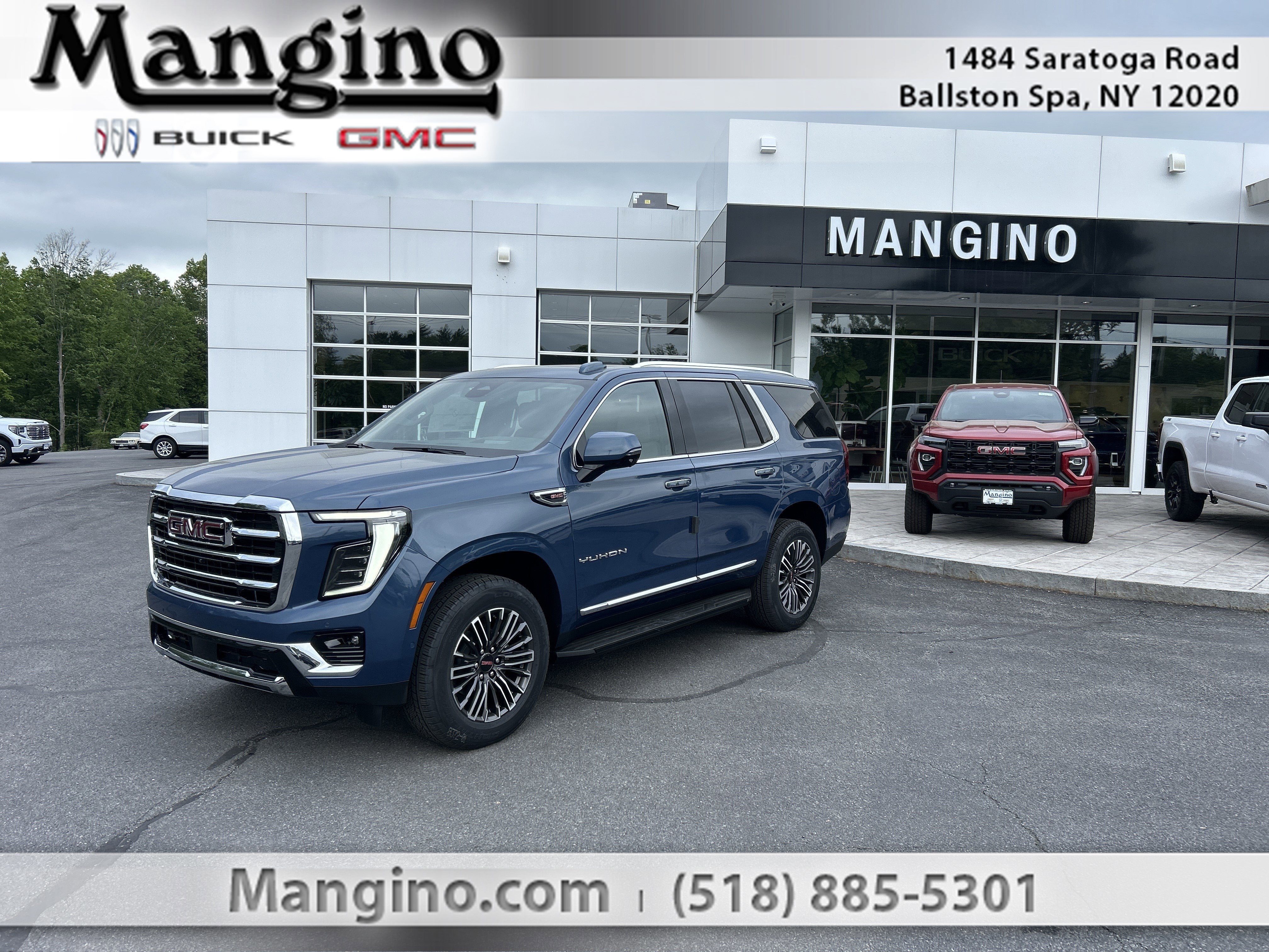 2026 GMC Yukon Elevation
