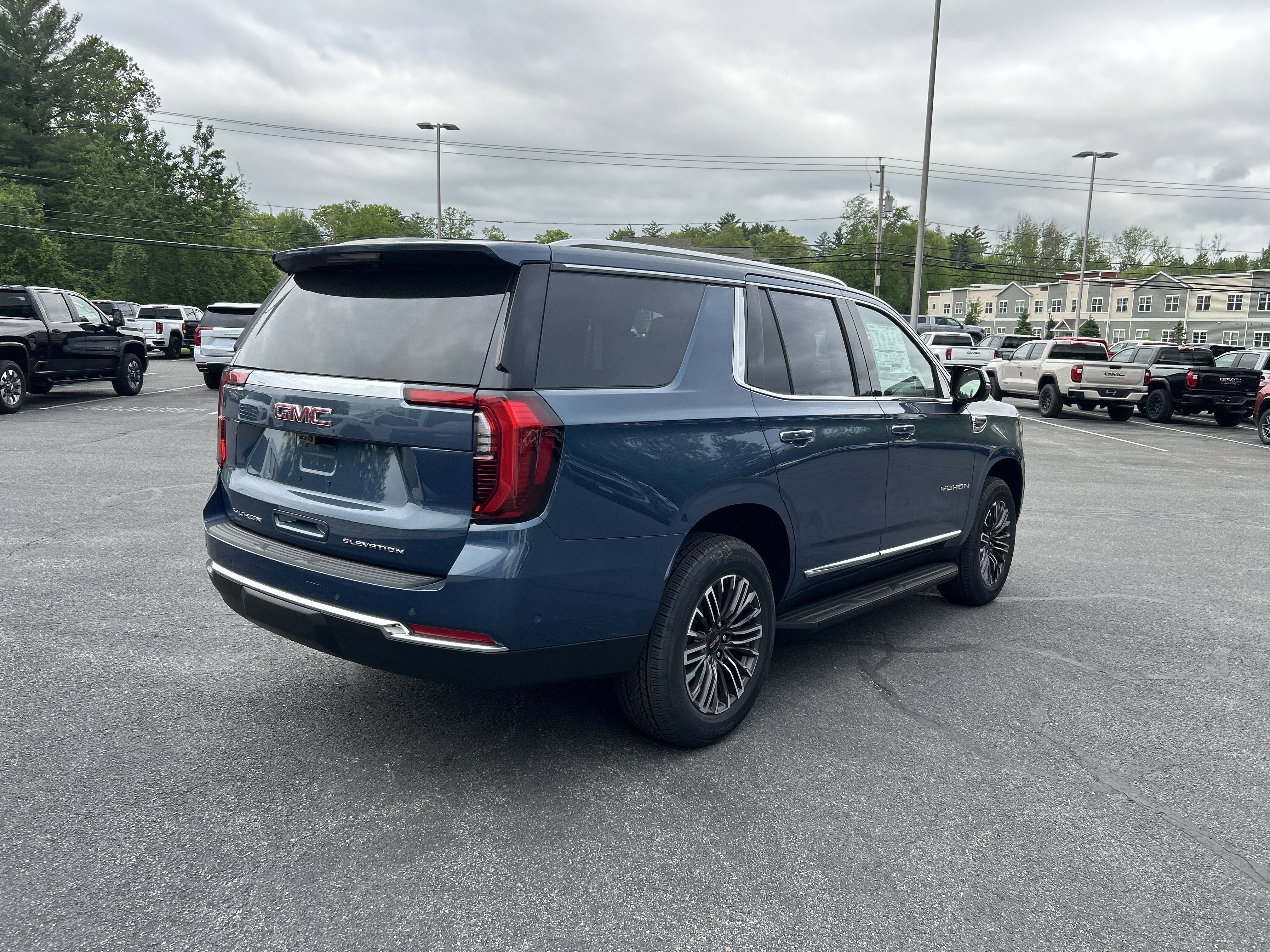 2026 GMC Yukon Elevation