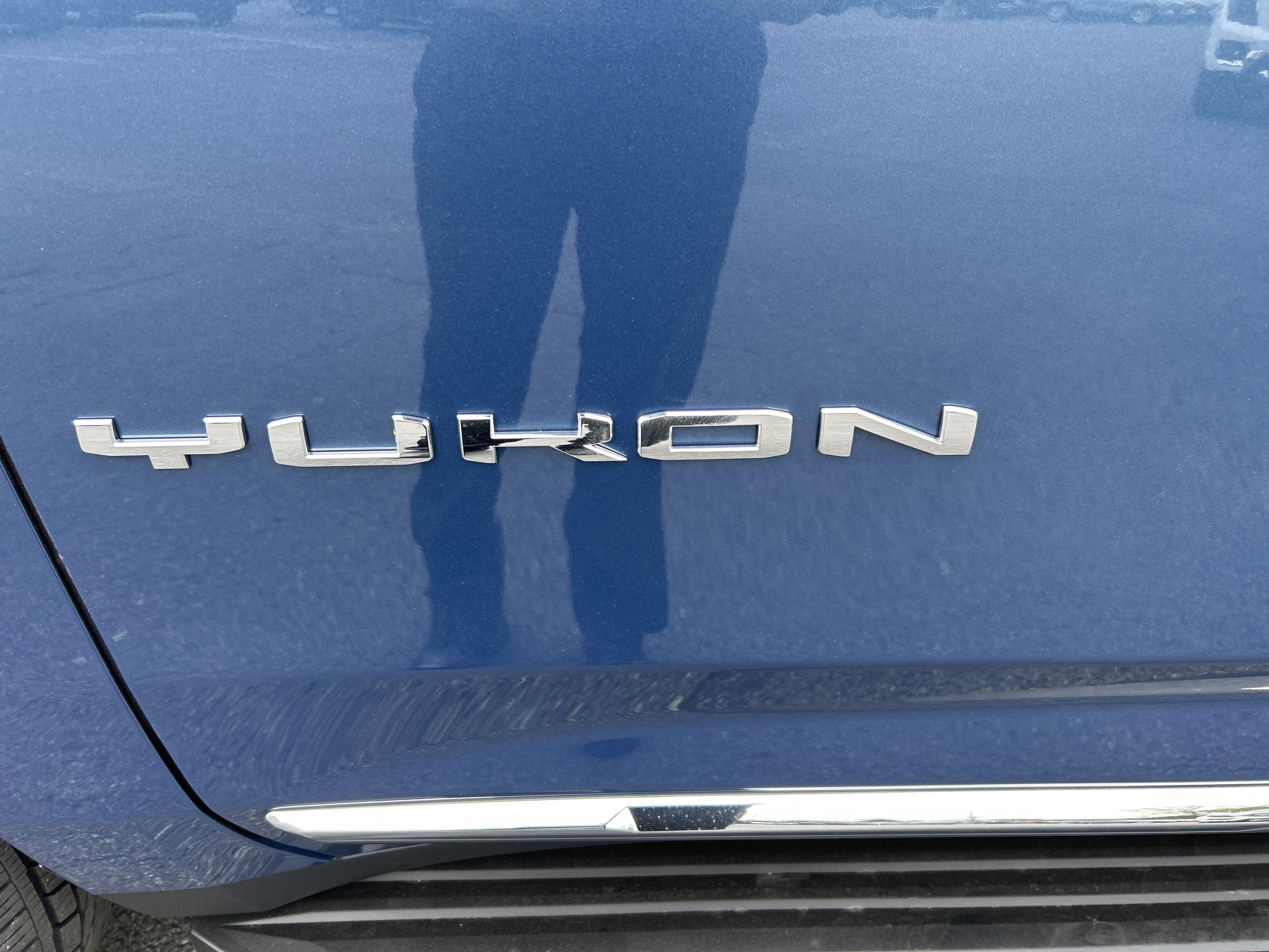 2026 GMC Yukon Elevation