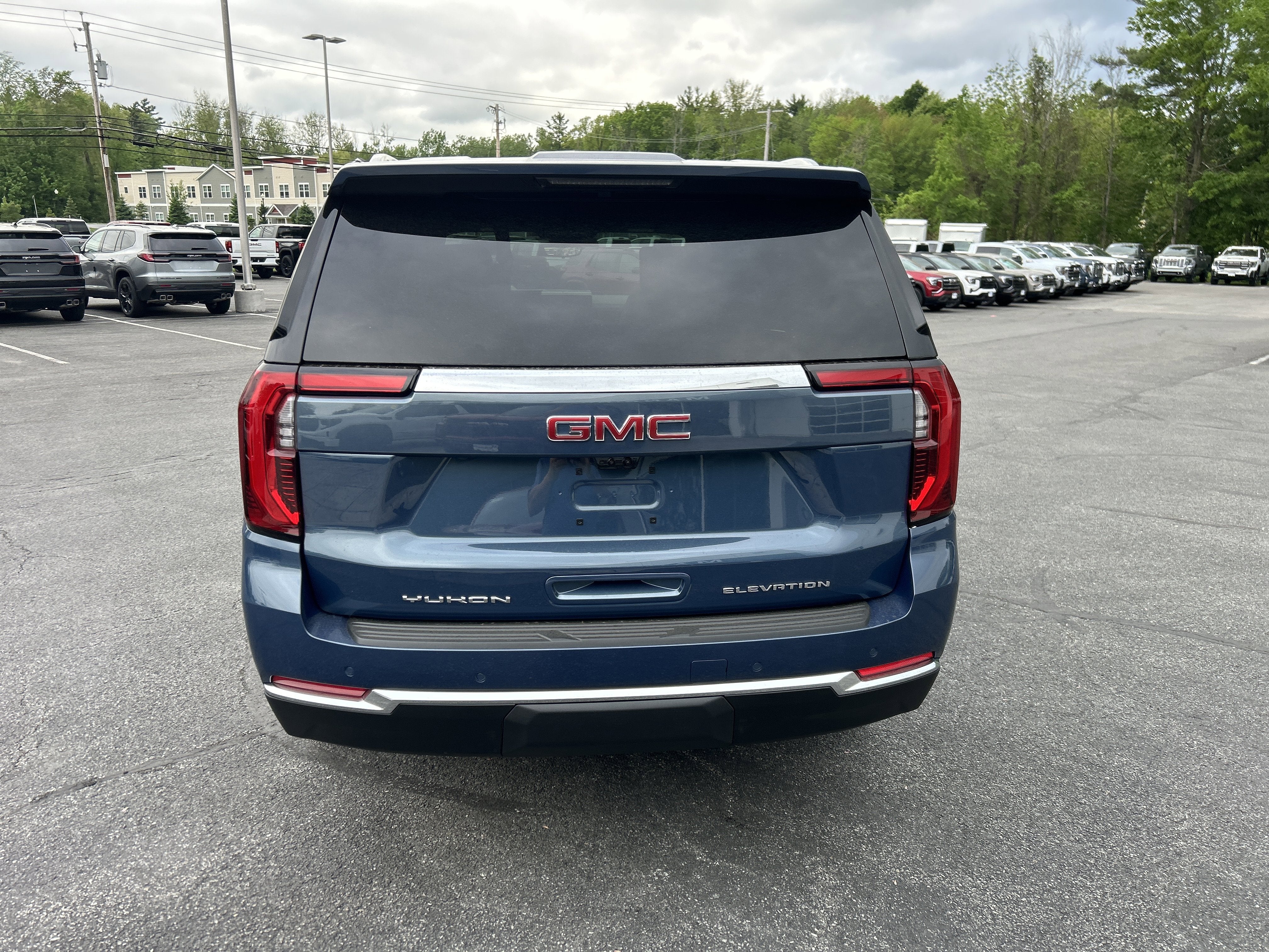 2026 GMC Yukon Elevation