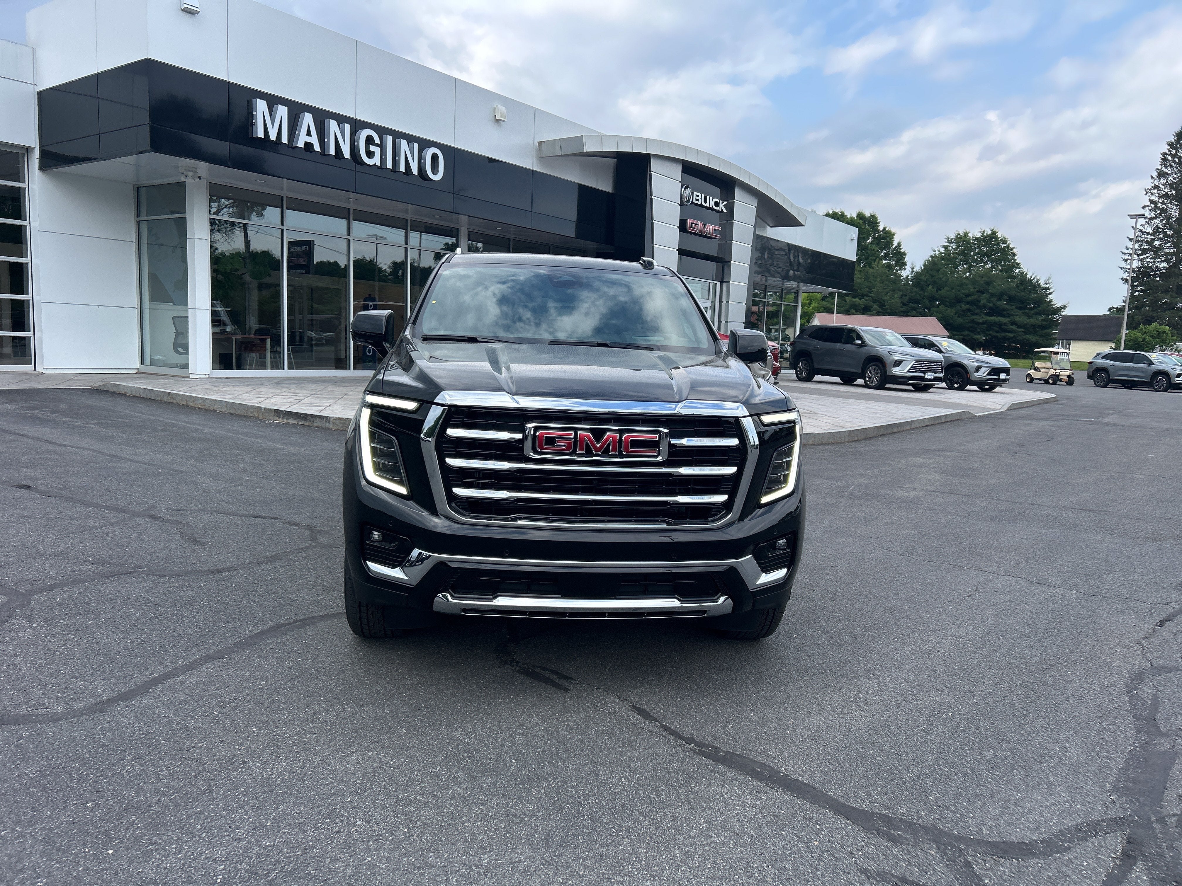 2026 GMC Yukon Elevation