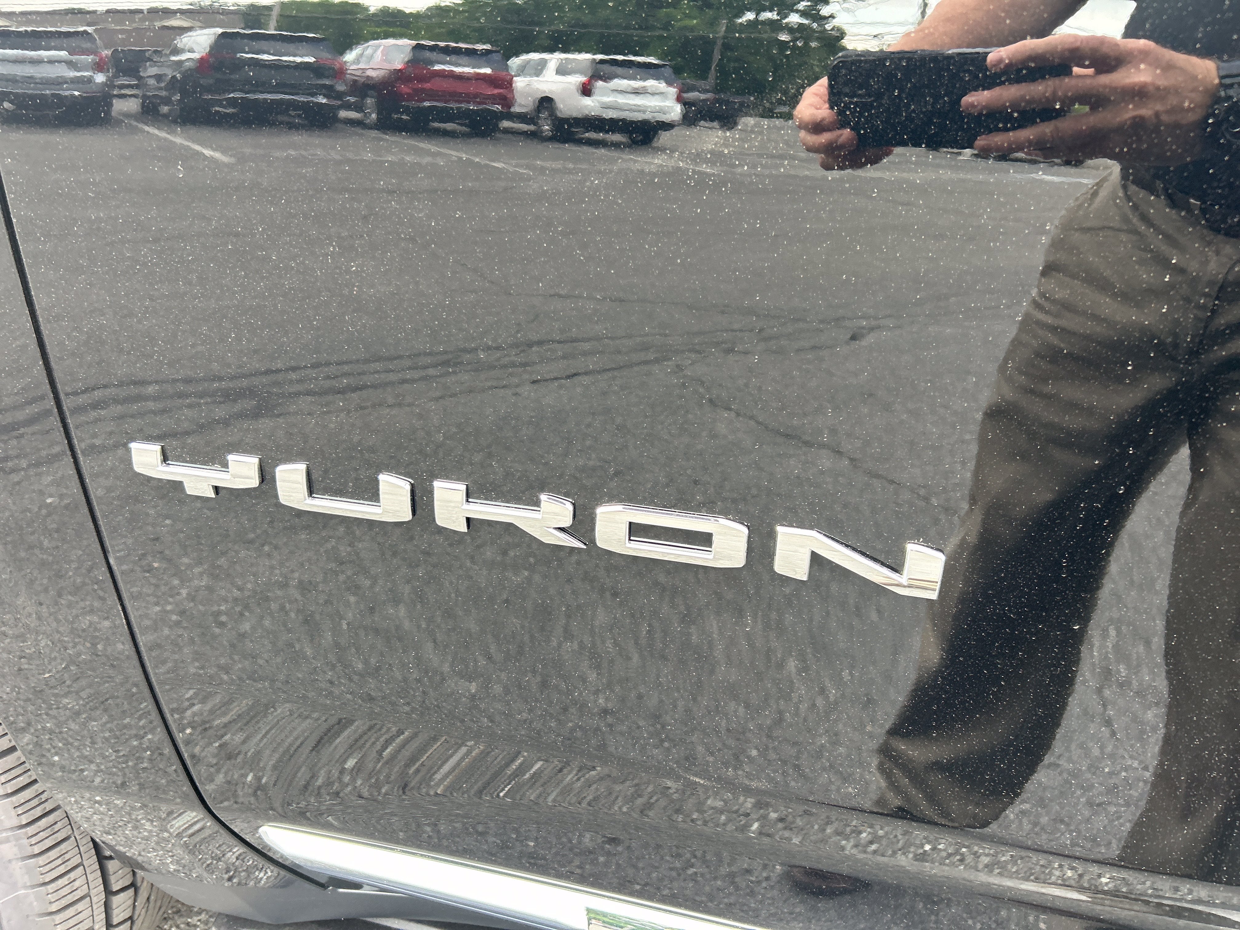 2026 GMC Yukon Elevation