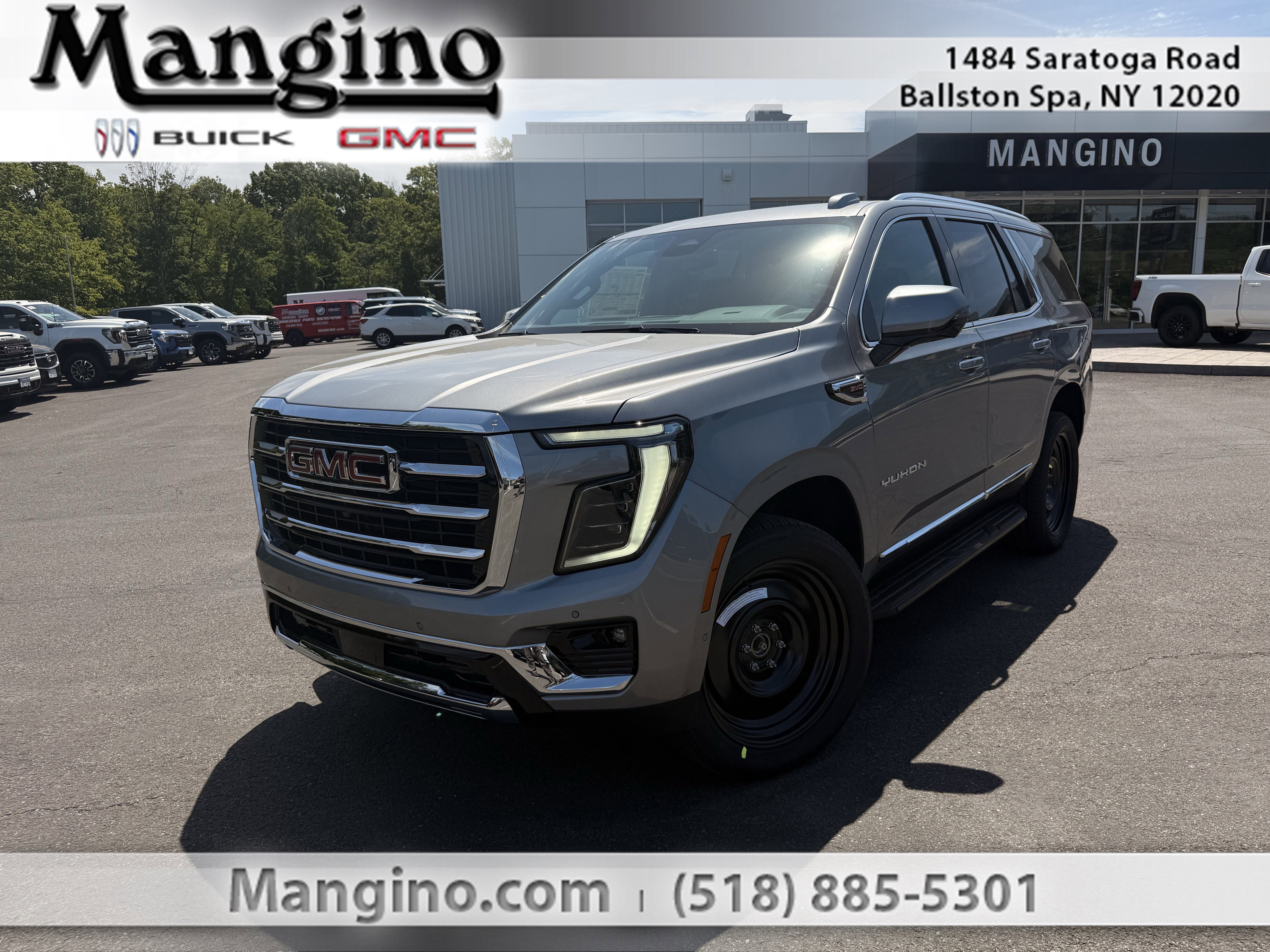 2026 GMC Yukon Elevation