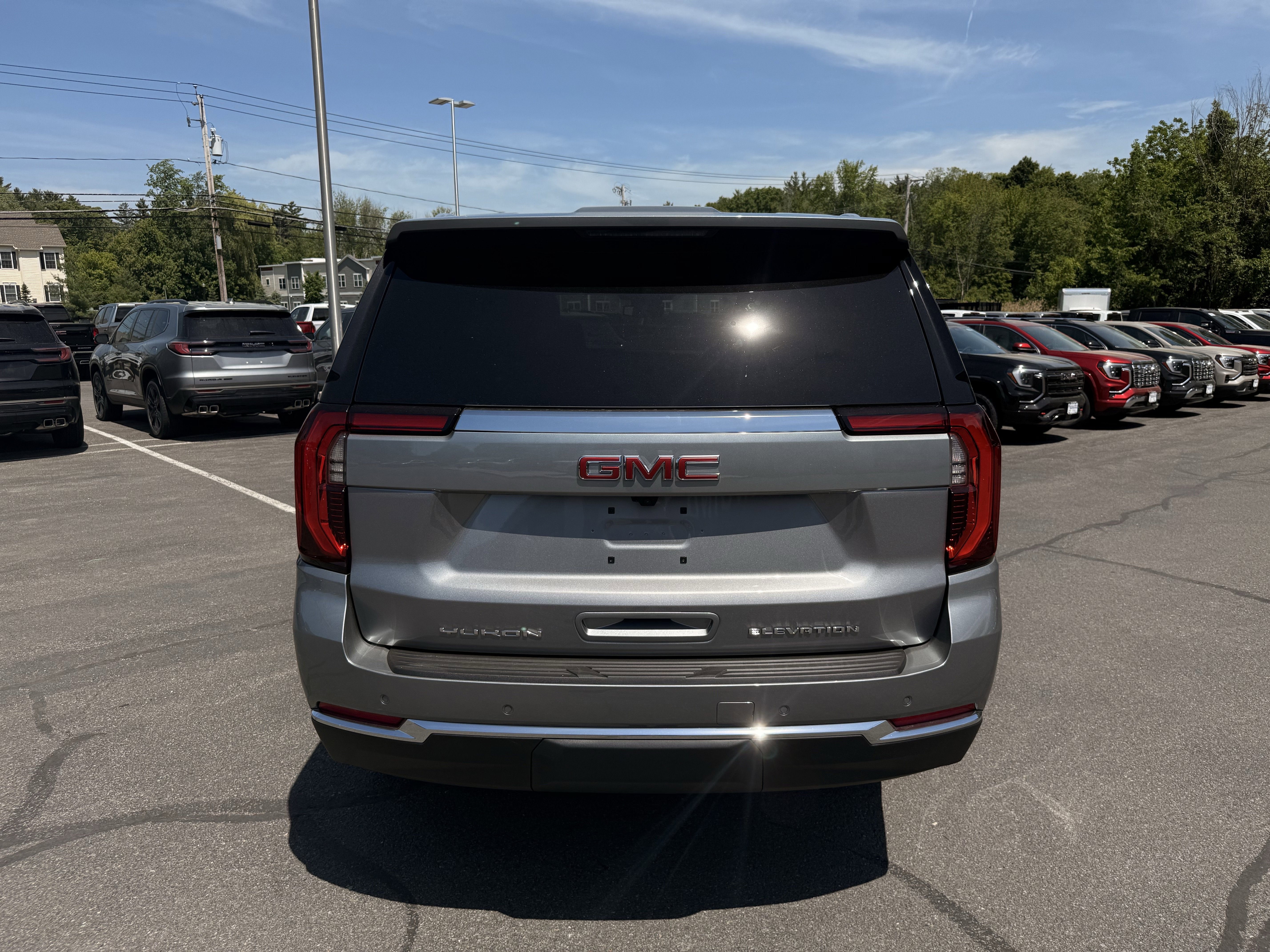 2026 GMC Yukon Elevation