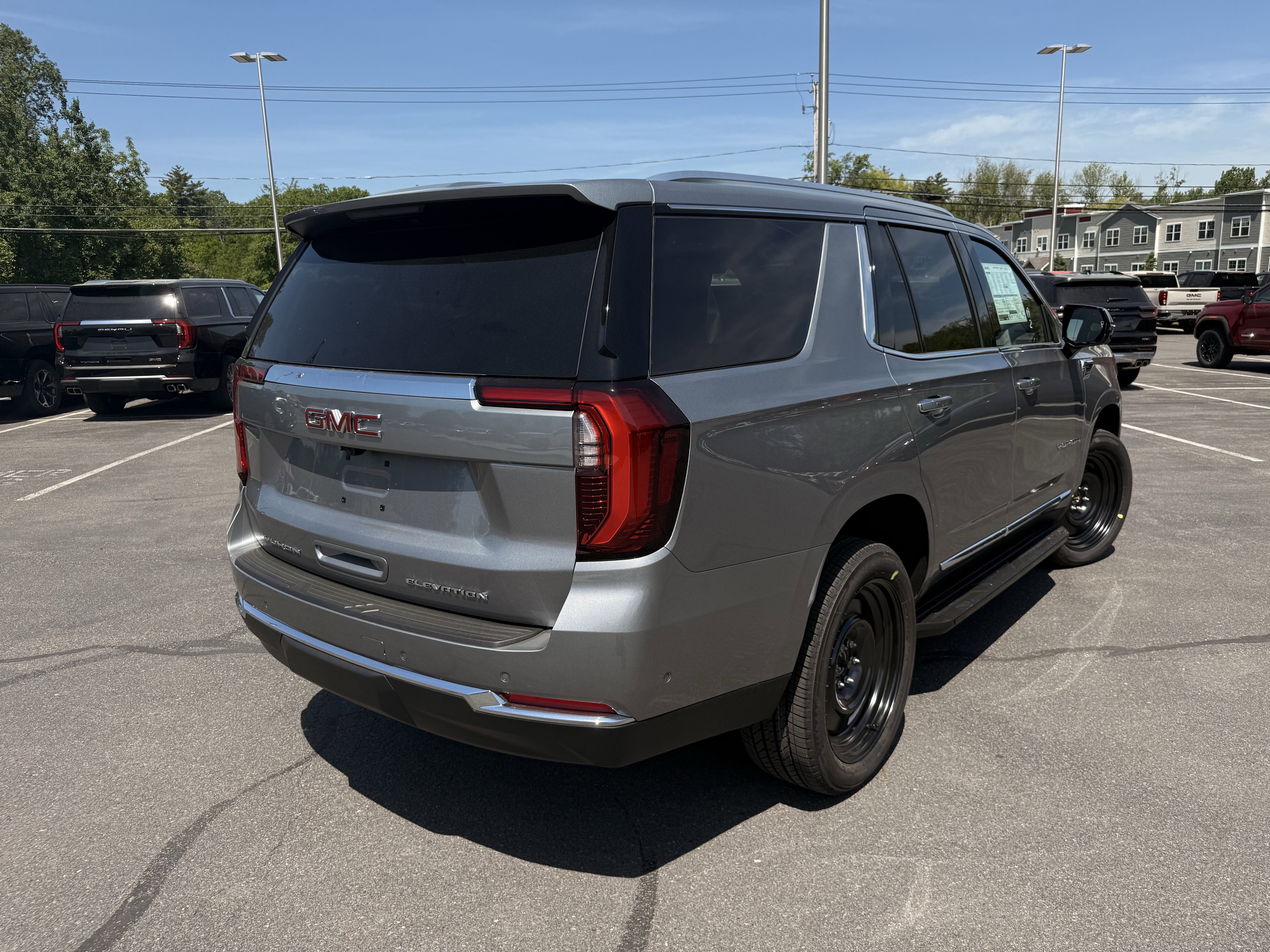 2026 GMC Yukon Elevation