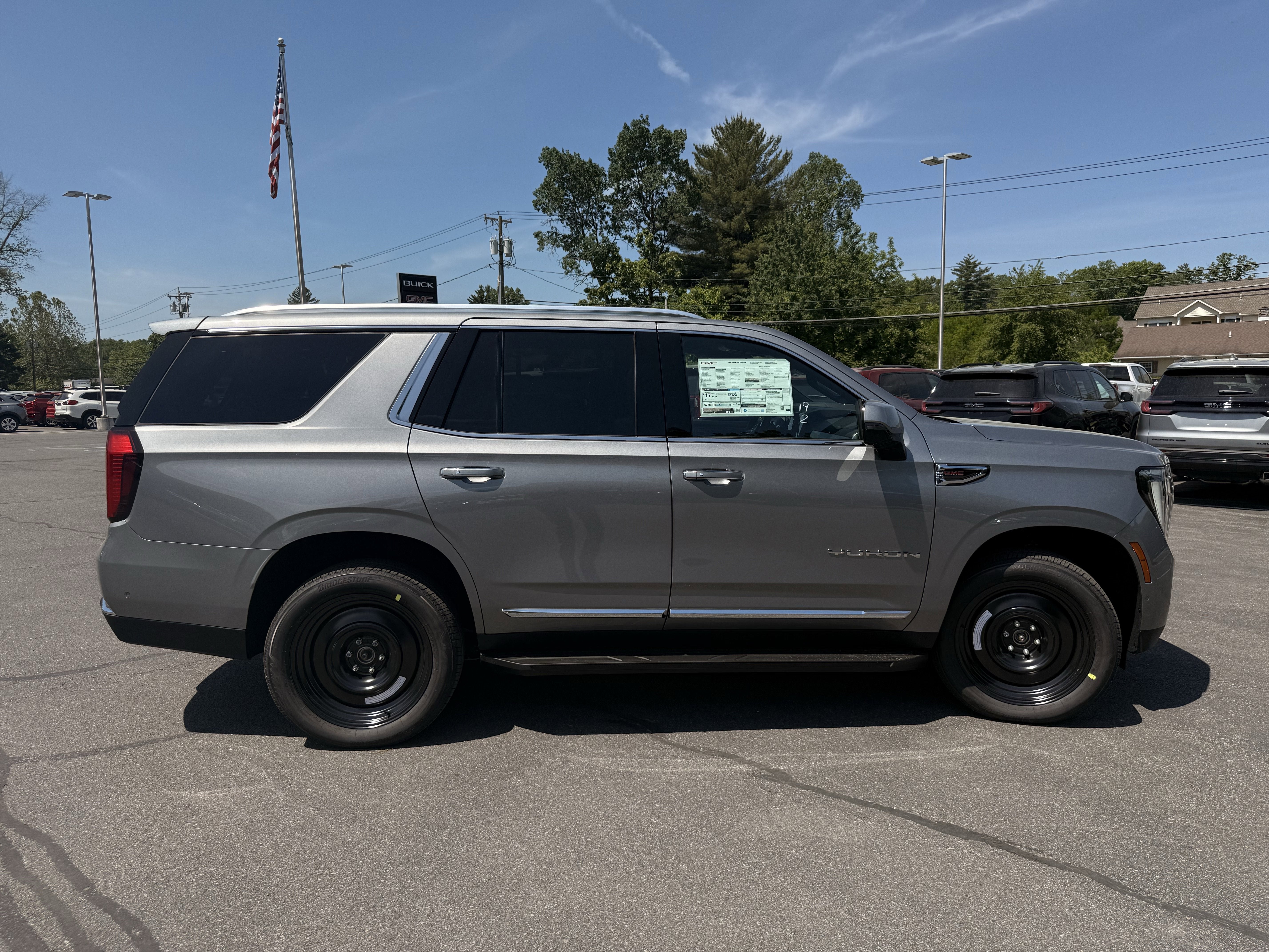 2026 GMC Yukon Elevation
