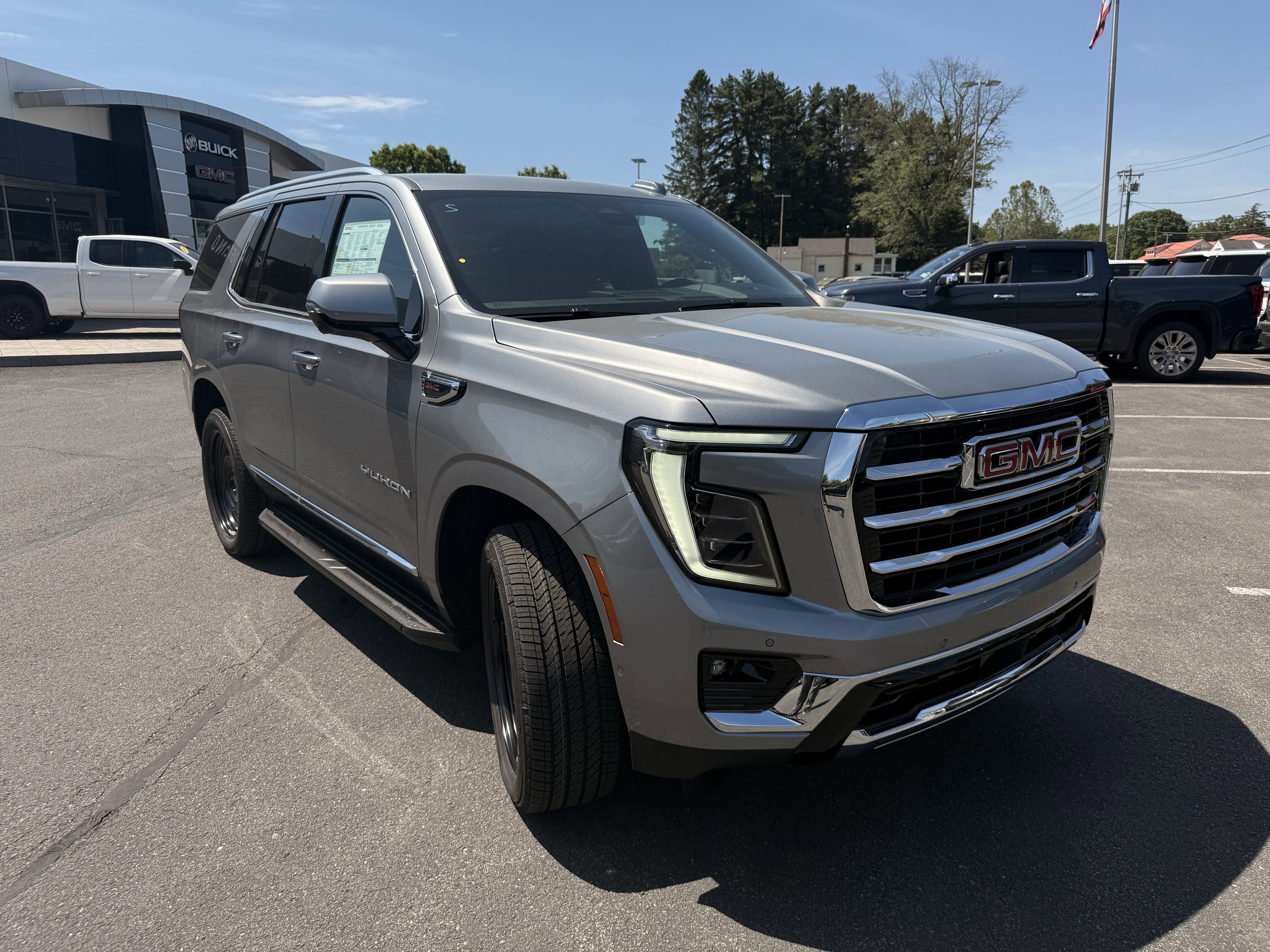 2026 GMC Yukon Elevation